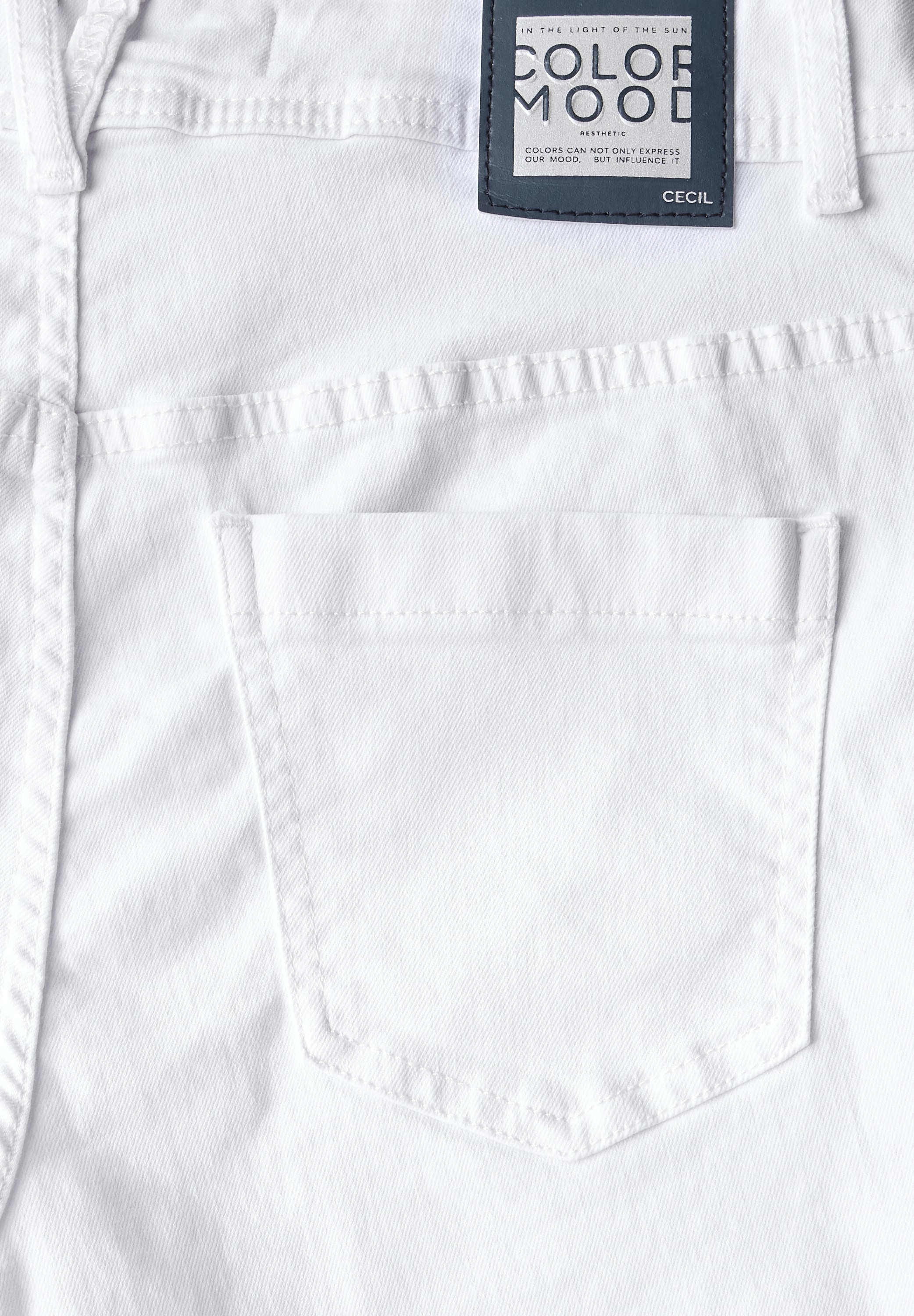 Cecil Jeansbermudas »Style Scarlett«, Shorts mit Stretch
