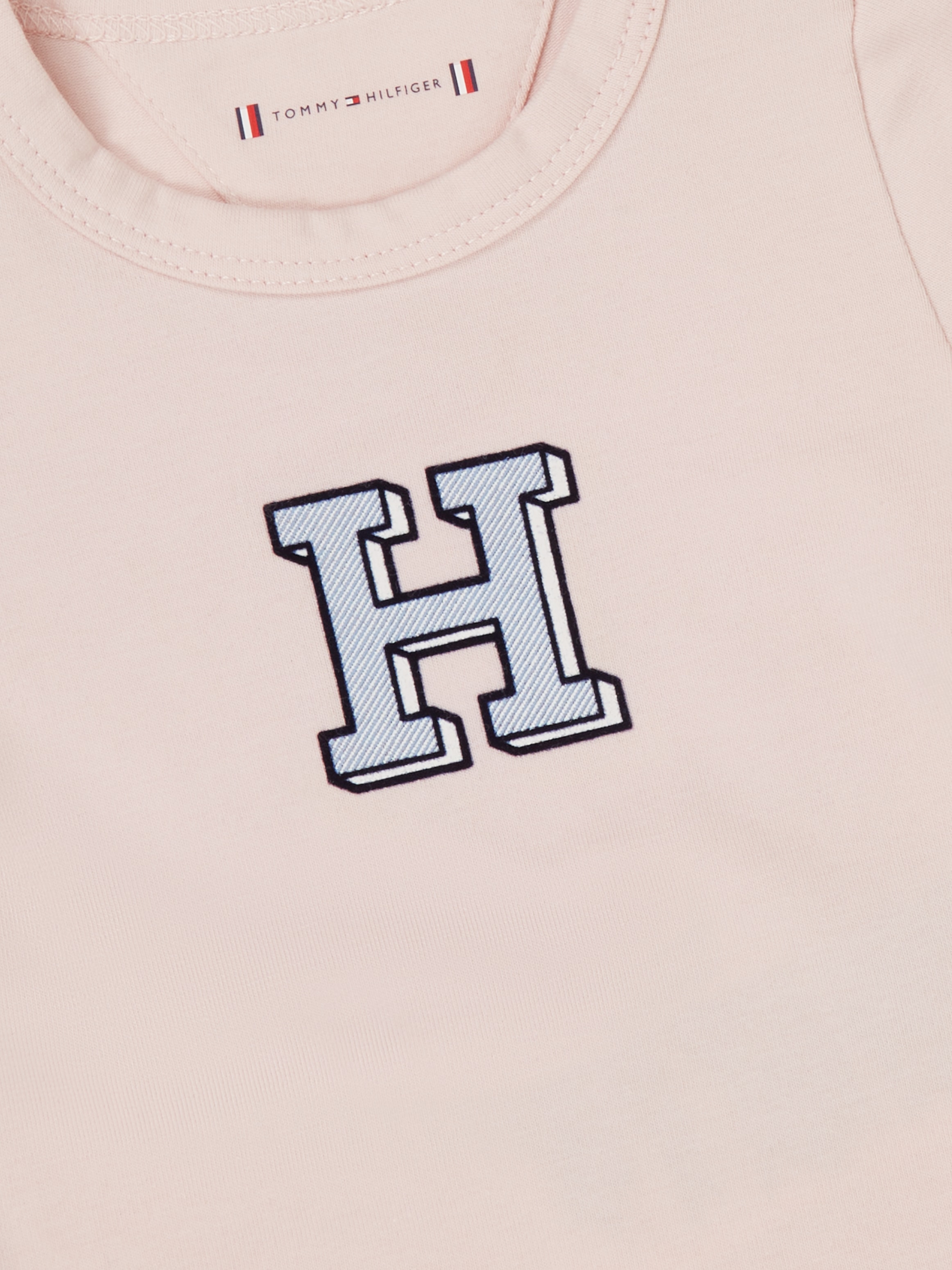 Tommy Hilfiger Neugeborenen-Geschenkset »BABY 3 PACK GIFTBOX«, (Set, 3er), mit Logo-Stickerei