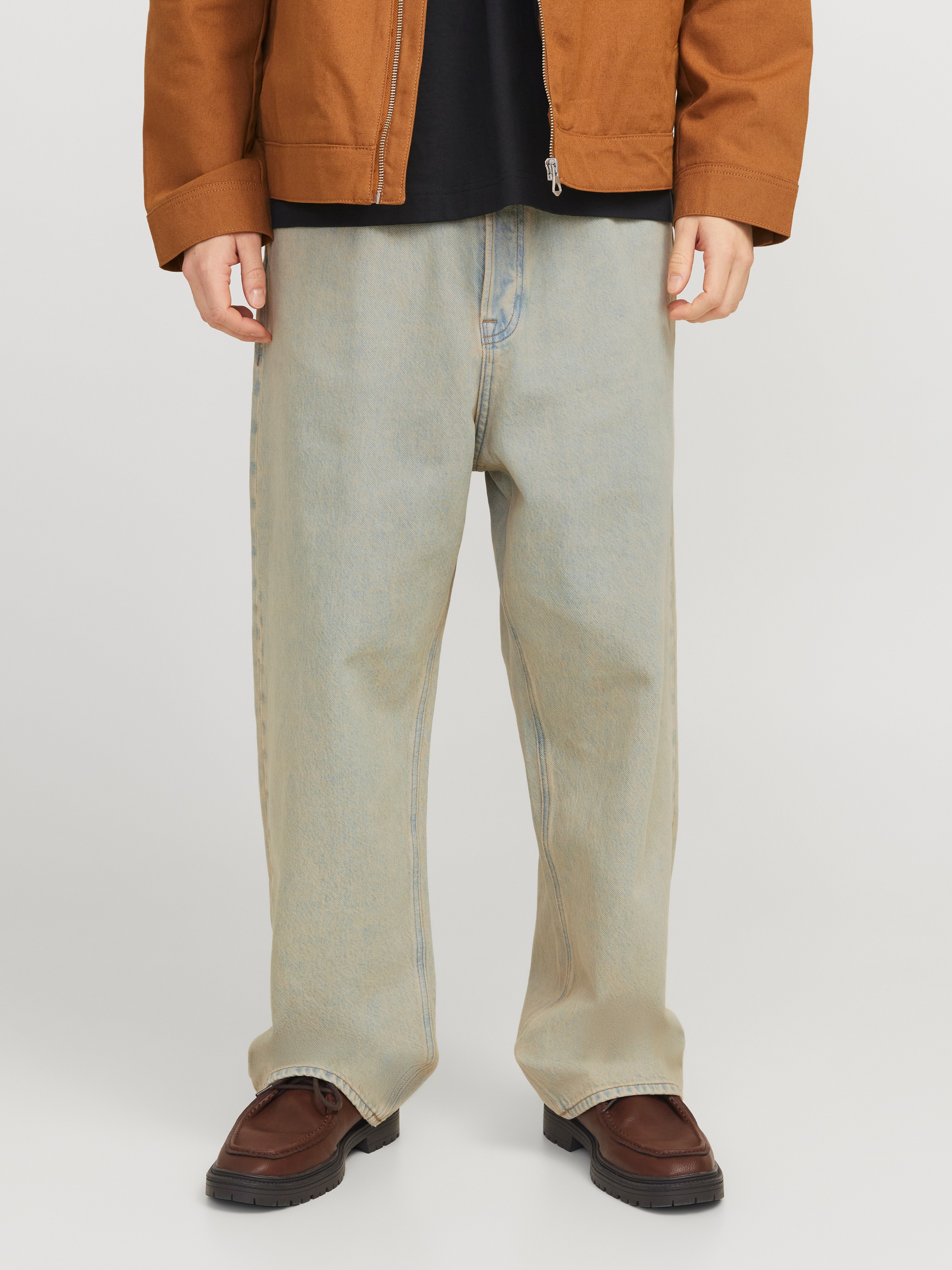 Jack & Jones Relax-fit-Jeans »JJIRON JJORIGINAL SBD 692 SN«