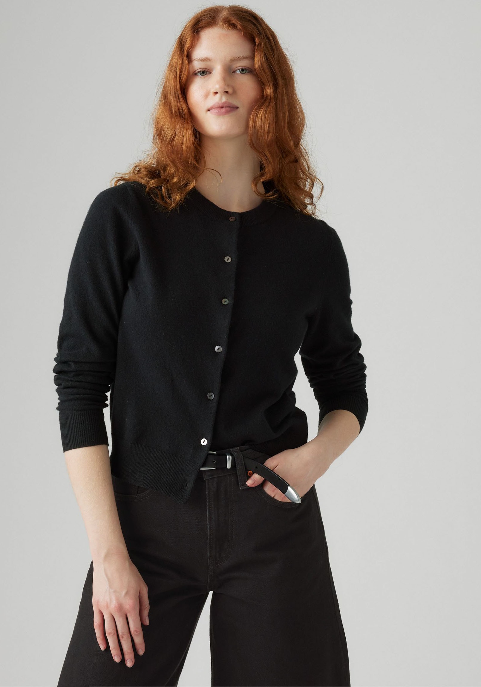 Levi's® Strickjacke »TARA SUPER SOFT C« mit Knopfverschluss