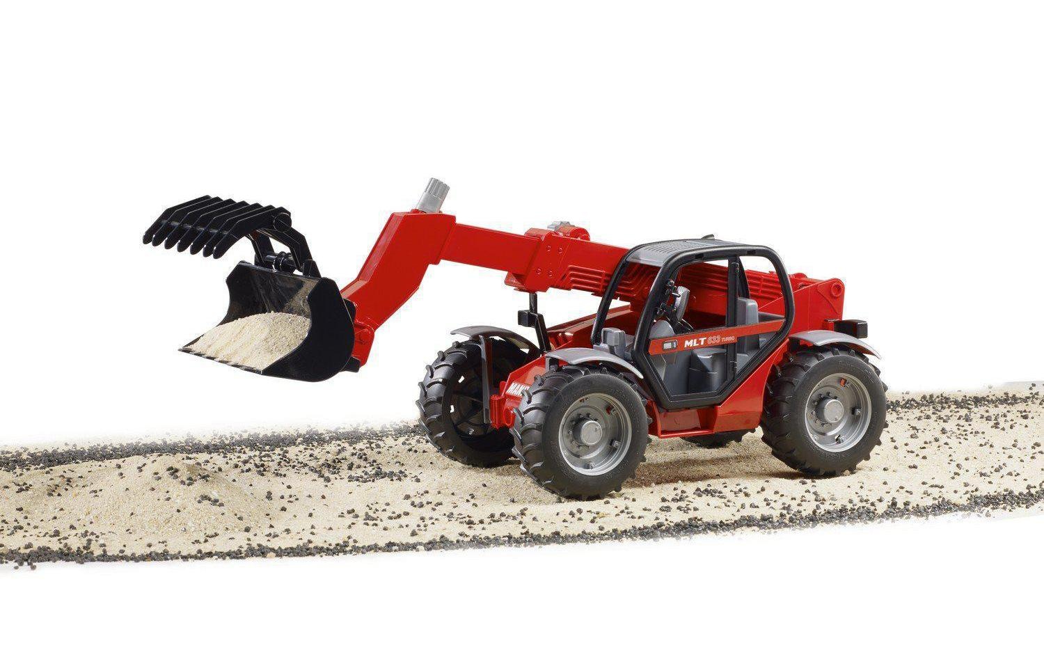 Bruder® Spielzeug-Bagger »Manitou Teleskoplader MLT 633«