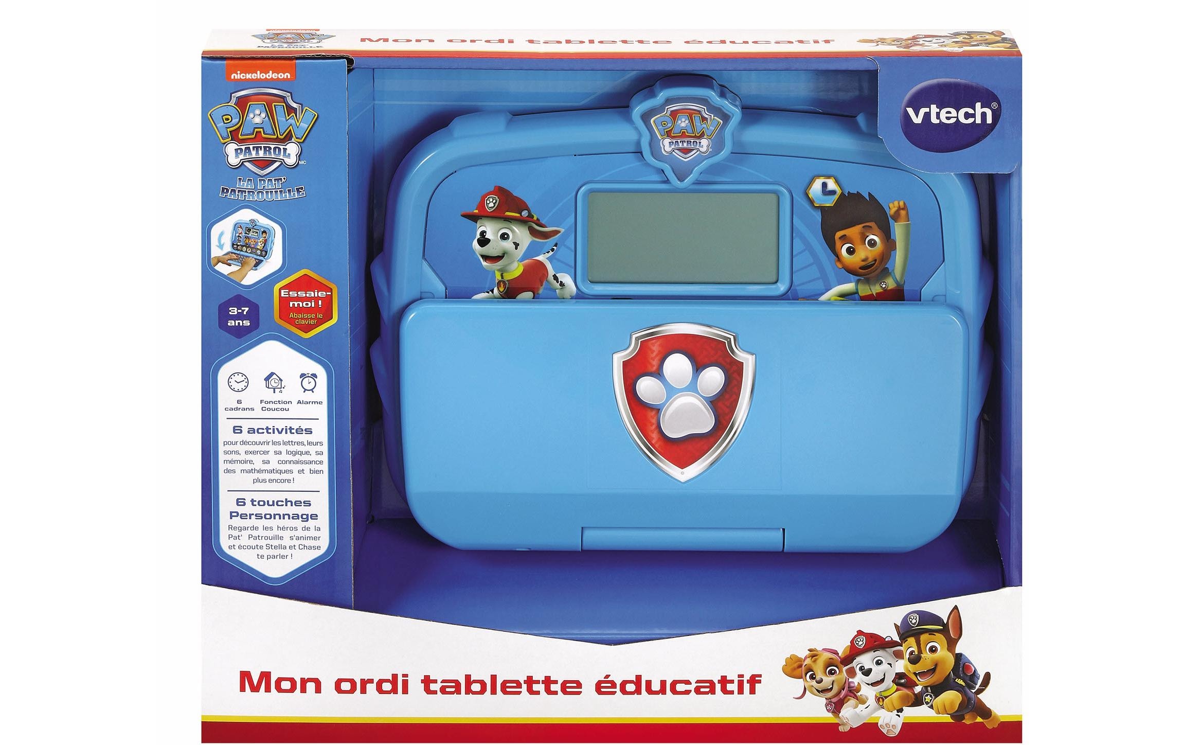 Vtech® Lernspielzeug »Paw Patrol - Mon ordi tablette éducatif«