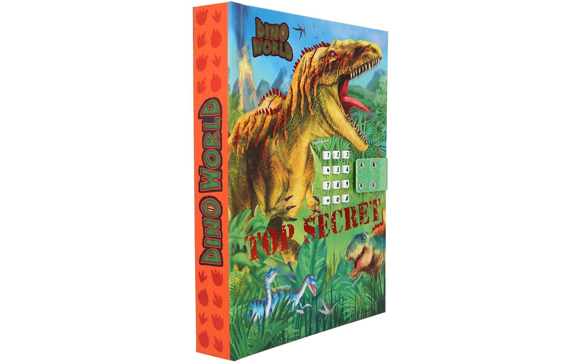 Tagebuch | online bestellen ✵ Seiten« 80 Dino World »Tagebuch Depesche Jelmoli-Versand
