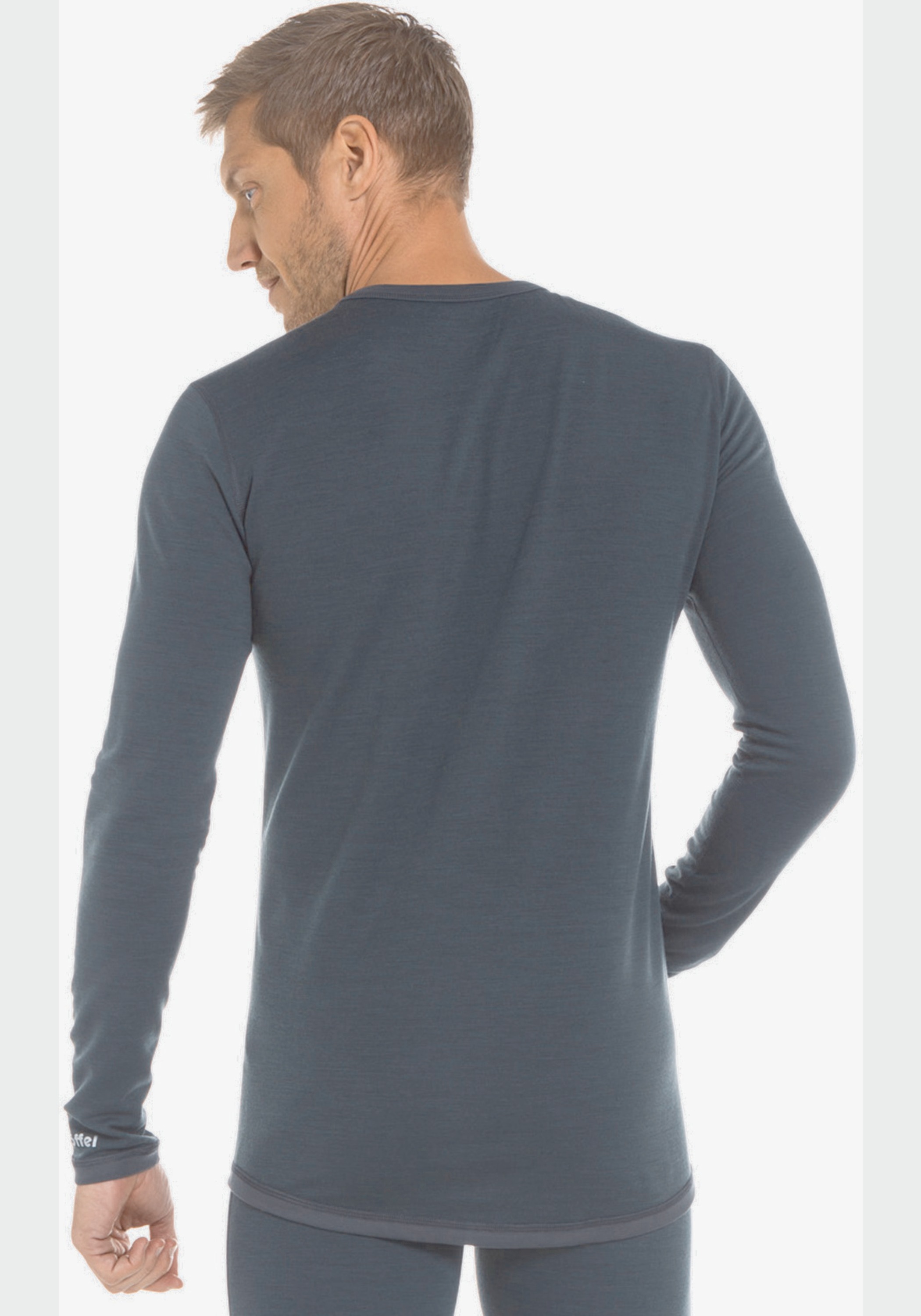 Schöffel Funktionsshirt »Merino Sport Shirt 1/1 Arm M«