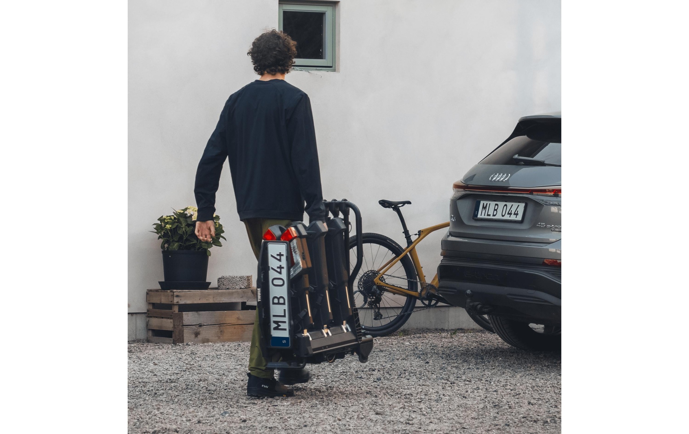 Thule Kupplungsfahrradträger »EASYFOLD 3 3-Bike«
