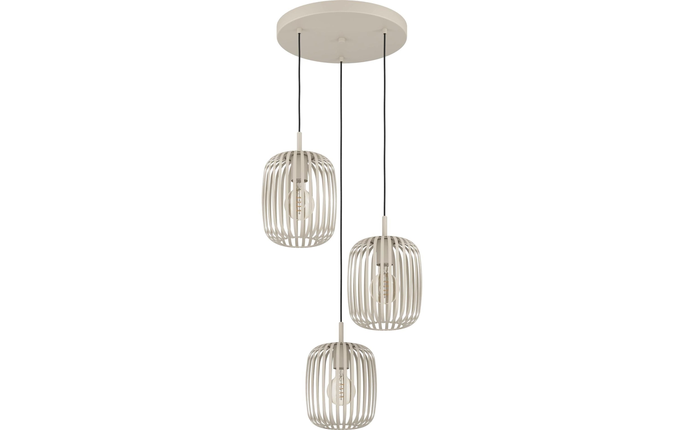 EGLO LED Pendelleuchte »ROMAZZINA exkl E27 3x40W« E27