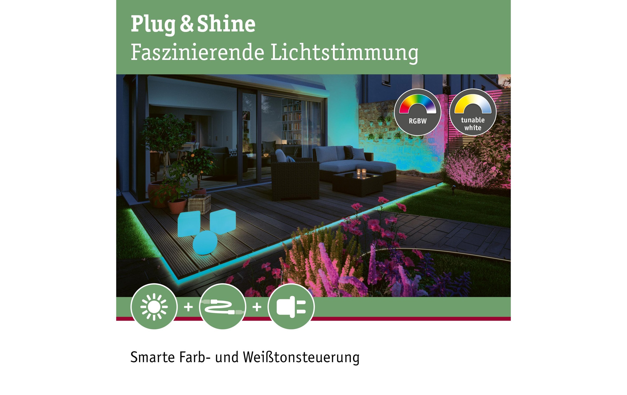 Paulmann LED-Streifen »Smart Home Plug«