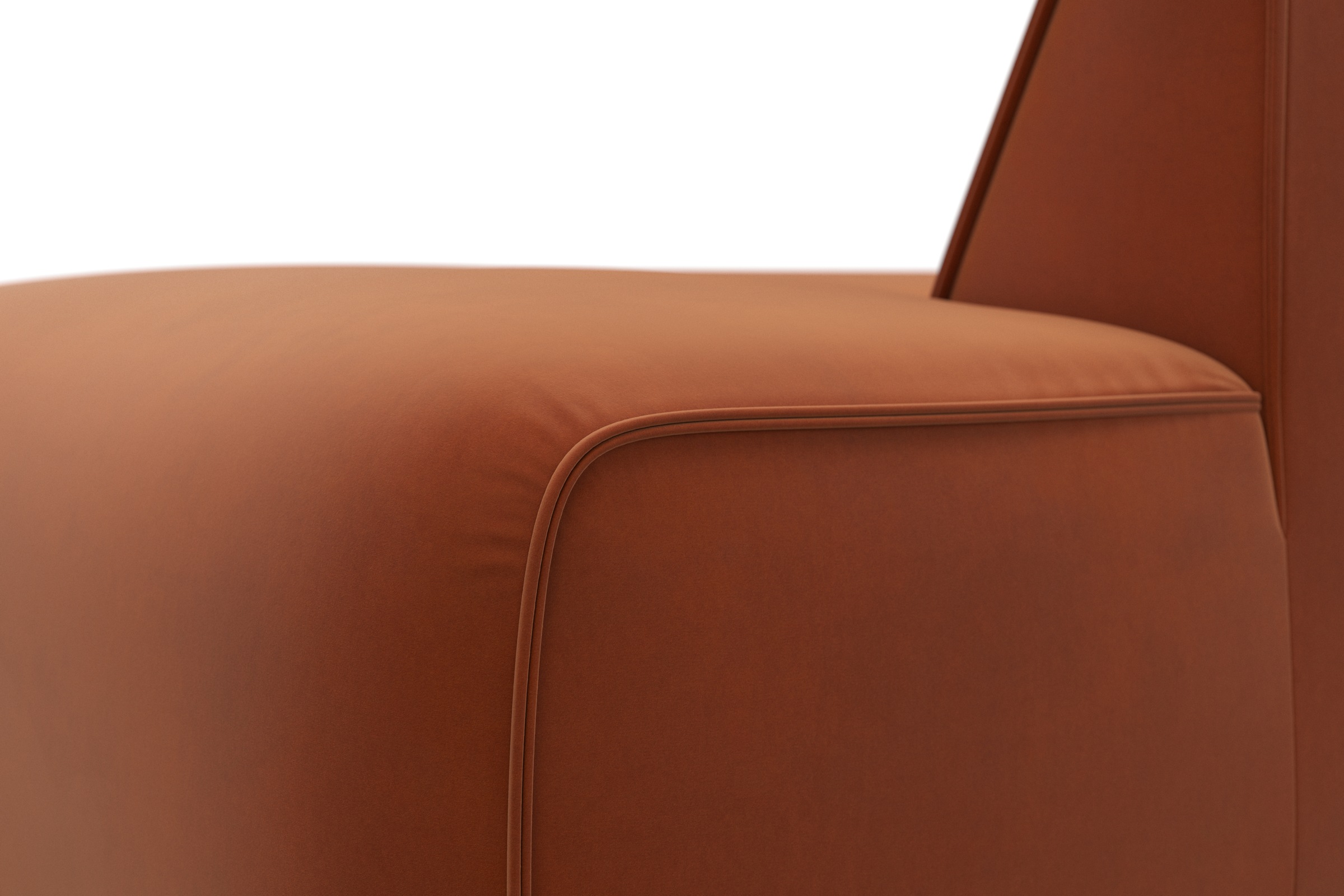 RAUM.ID Ottomane »Merid Chaiselongue, Masse B/T/H: 100/162/70 cm«, als Modul oder separat verwendbar, für individuelle Zusammenstellung