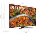 LG LCD-LED Fernseher »65UP81009LR«, 164 cm/65 Zoll, 4K Ultra HD, Smart-TV, LG Local Contrast-Sprachassistenten-HDR10 Pro-LG ThinQ-inkl. Magic-Remote Fernbedienung