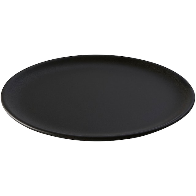 aida RAW Dessertteller »RAW Titanium Black«, (Set, 6 St.), Steinzeug, Ø 20  cm online bestellen | Jelmoli-Versand