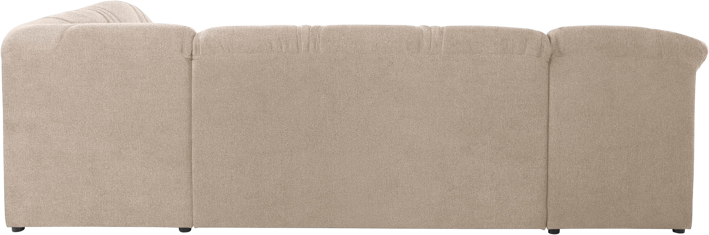 DOMO collection Wohnlandschaft »Sarafina, zeitlos und komfortabel, optional mit Federkern, U-Form«, wahlweise mit Bettfunktion