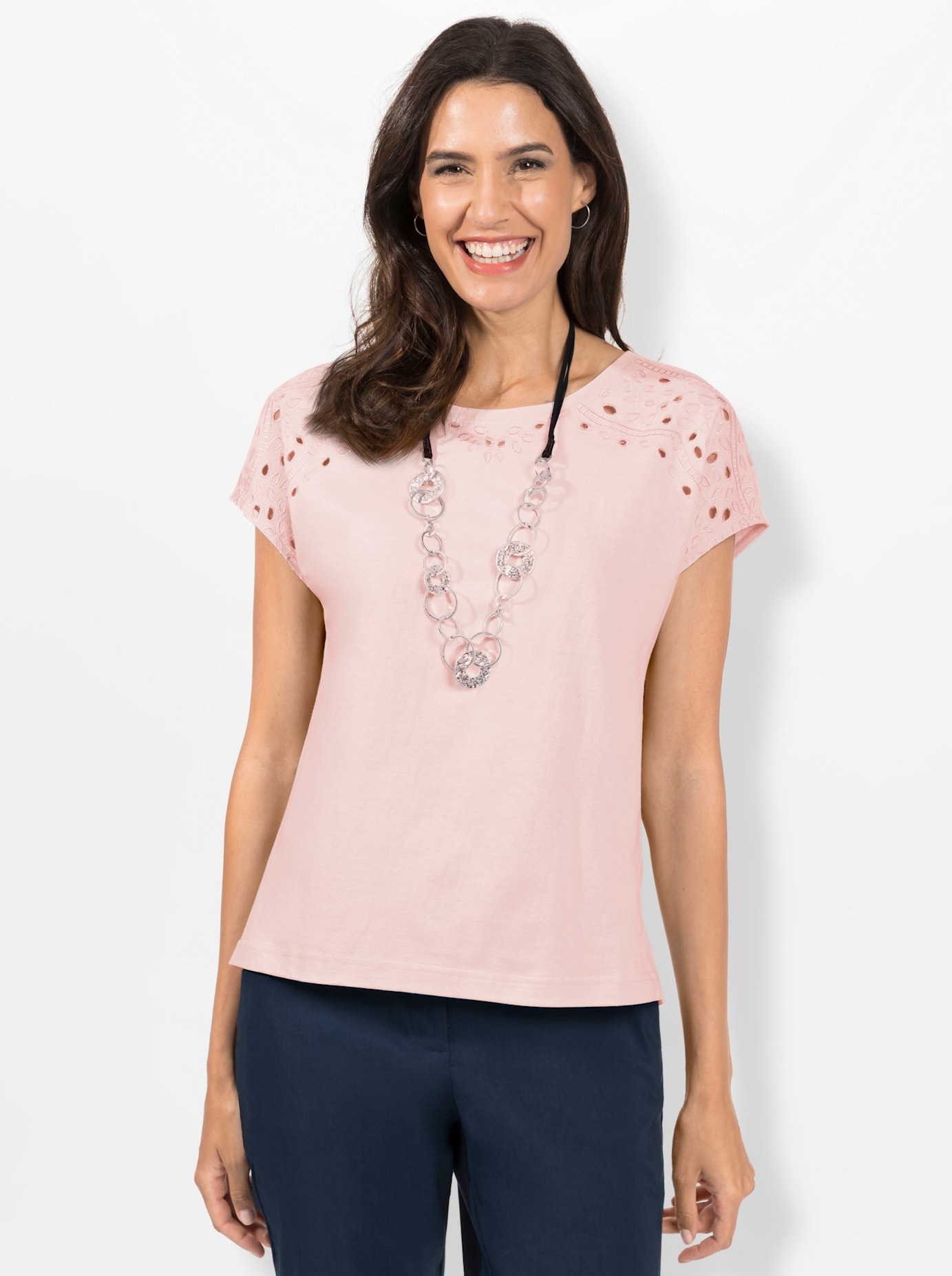 Inspirationen Rundhalsshirt »Shirt« 1 Stk.