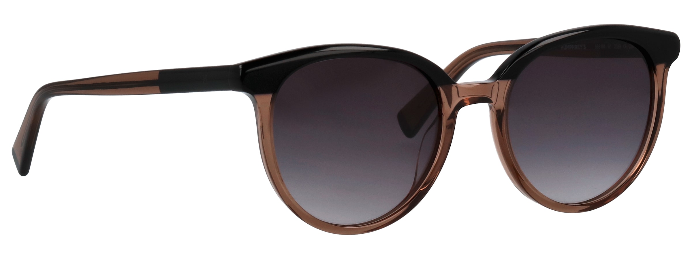 HUMPHREY´S eyewear Sonnenbrille »588194«, Form Panto, farblichen Akzenten, CR 39