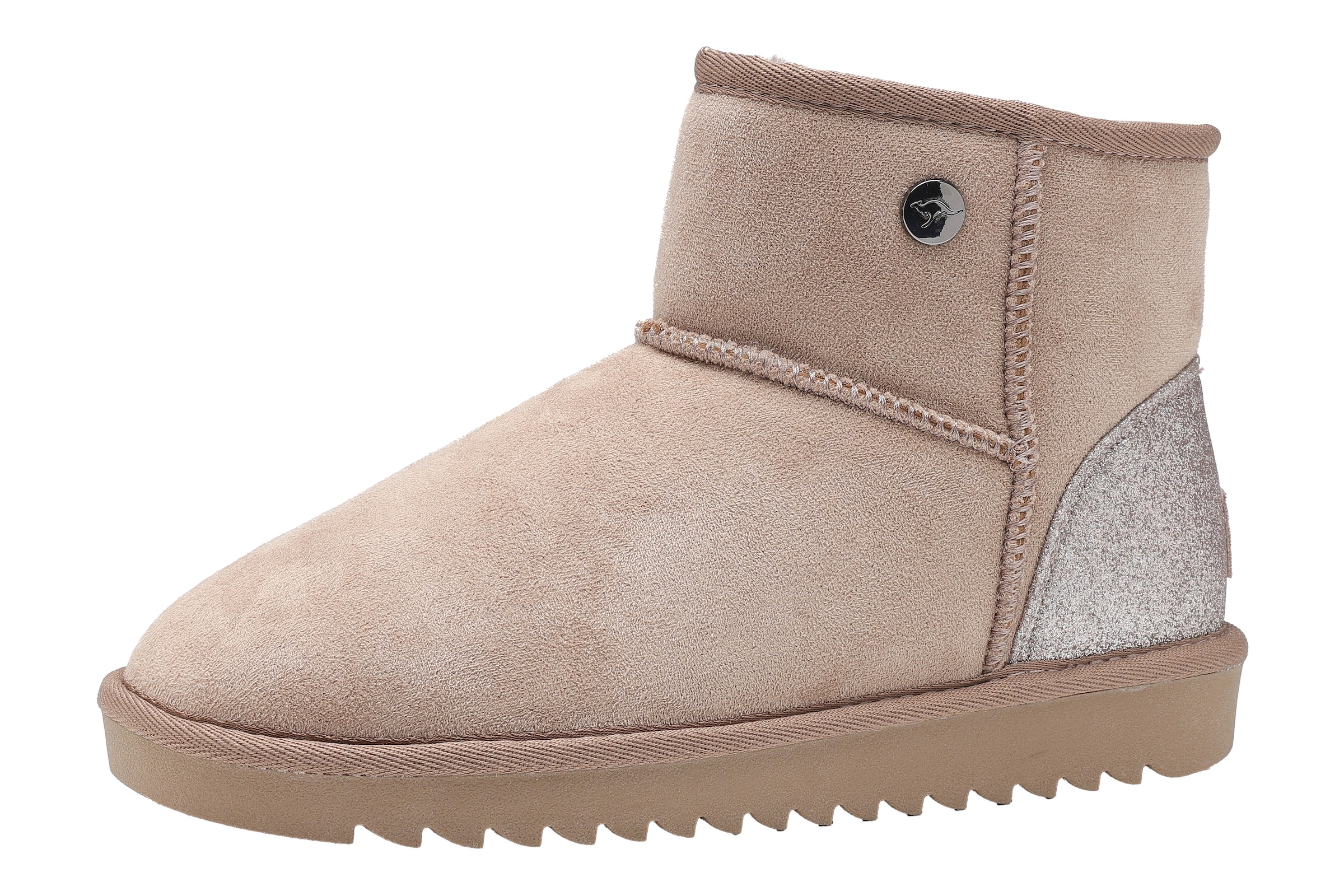 KangaROOS Schlupfboots »K-UK HOLY« gefüttert
