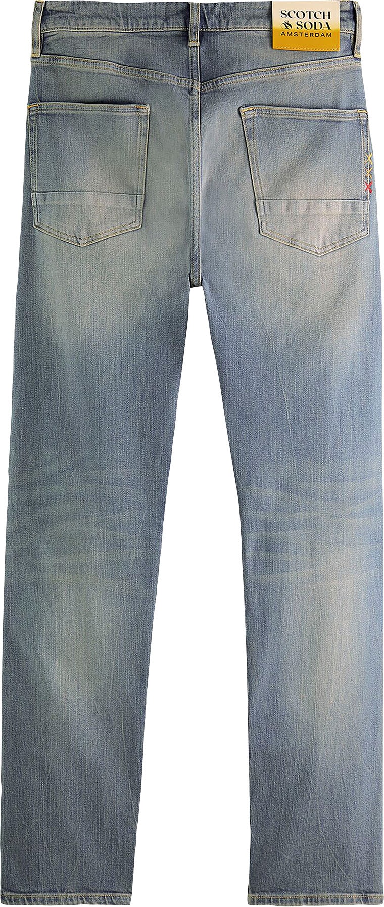 Scotch & Soda Slim-fit-Jeans »Seasonal Essentials Ralston slim jeans, Scrape and Move«, mit Faded-out & leichten used Effekten