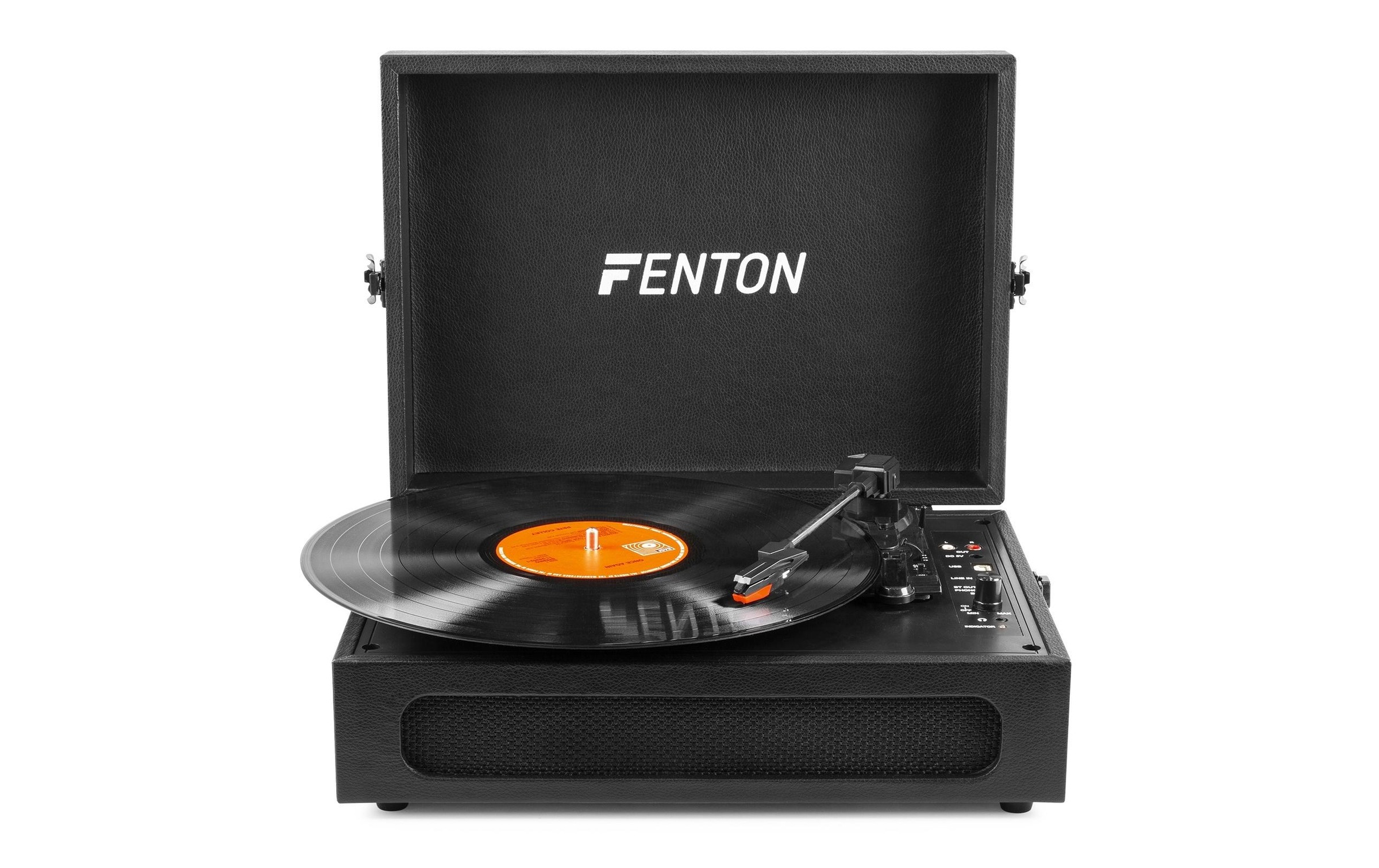 Plattenspieler »Fenton mit Bluetooth RP118B«