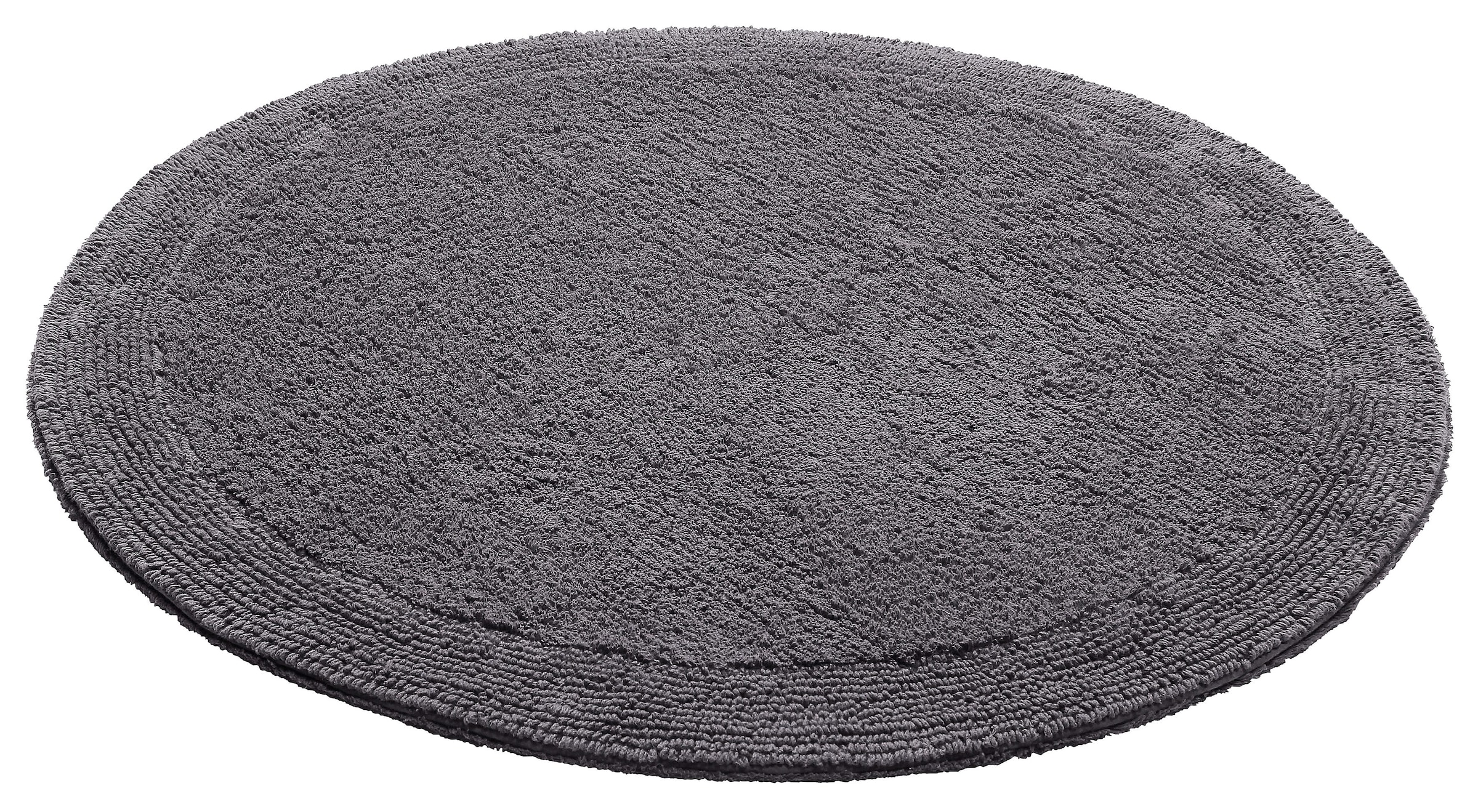 my home Badematte »Kapra, Badvorleger, Badezimmer Teppich«, beidseitig nutzbar-fussbodenheizungsgeeignet-strapazierfähig, mit Bordüre, Badteppich, Badematte