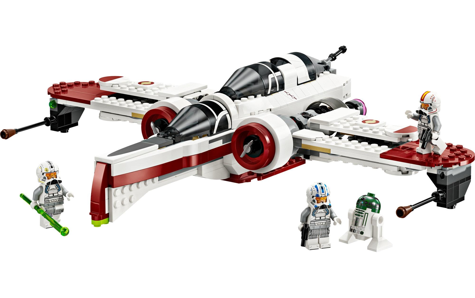 LEGO® Spielbausteine »Star Wars ARC-170 Starfighter 75402«, (497 St.)