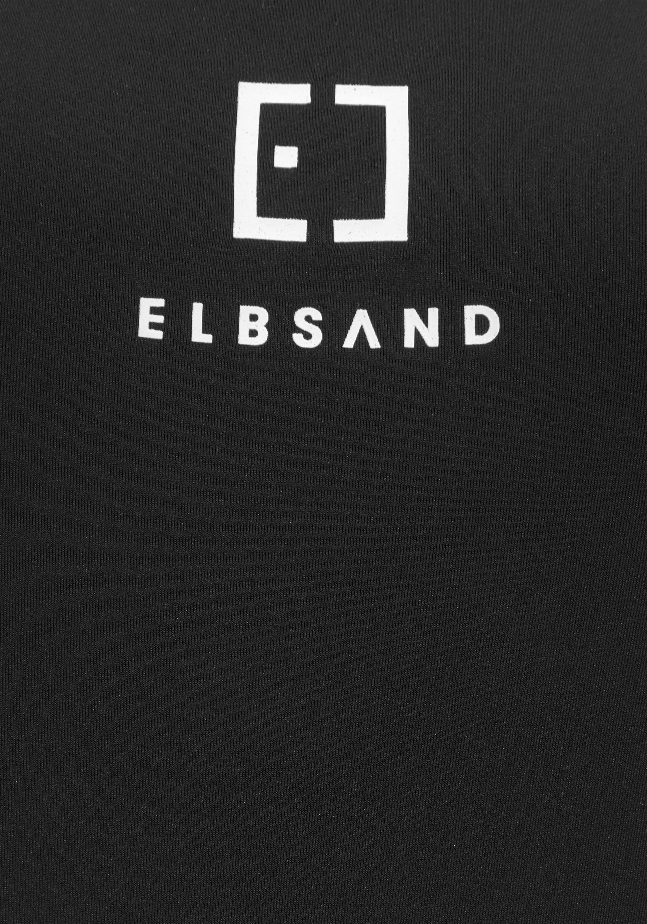 Elbsand Badeanzug, mit Logoaufdruck vorn