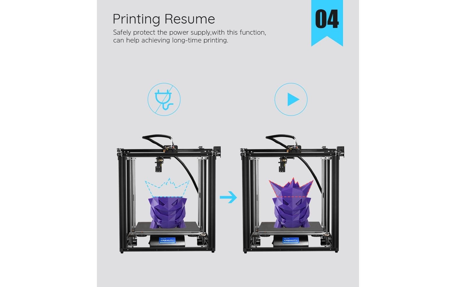 Creality 3D-Drucker »Ender-5 Plus«