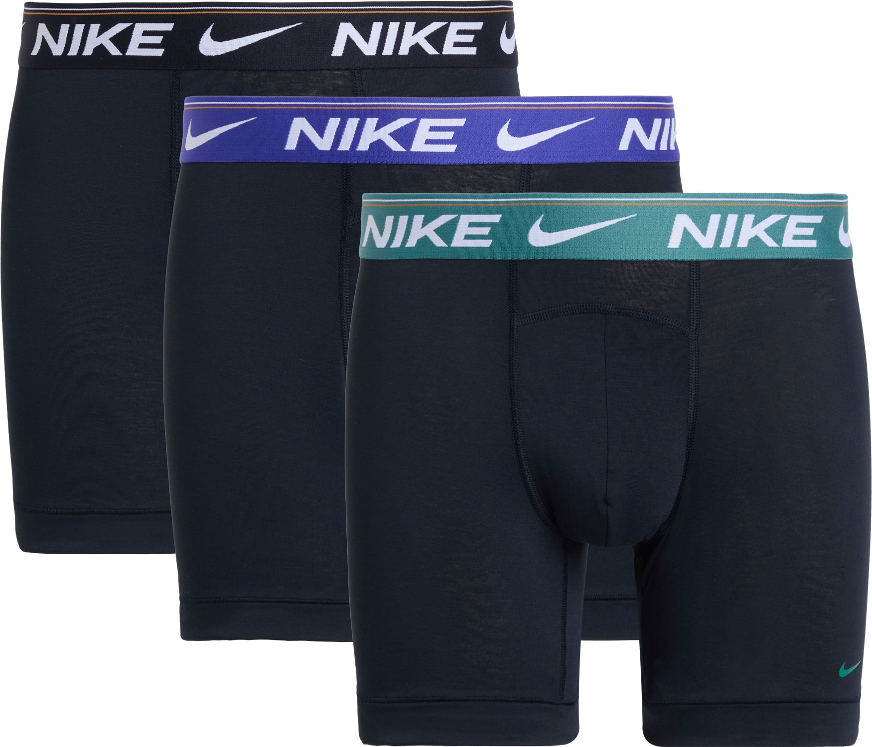 NIKE Underwear Boxer »BOXER BRIEF 3PK« Packung, 3er, 3 Stk. mit Markenlabel