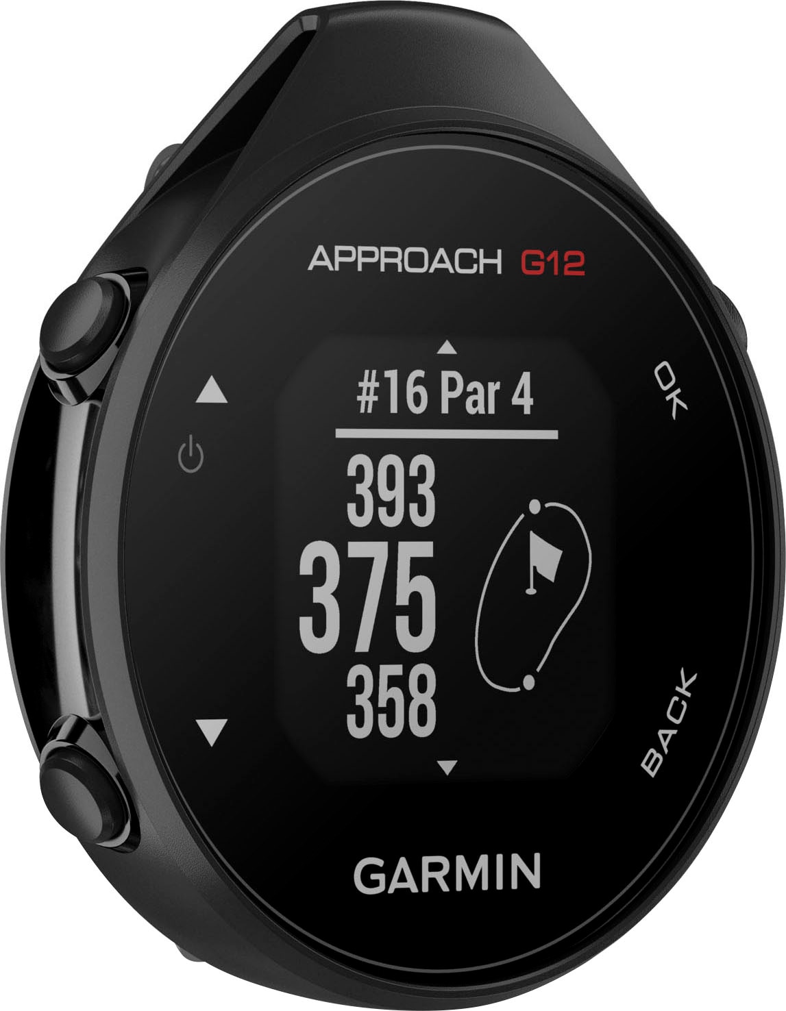 Garmin Smartwatch »Approach G12«, (3,3 cm / 1,3 Zoll)