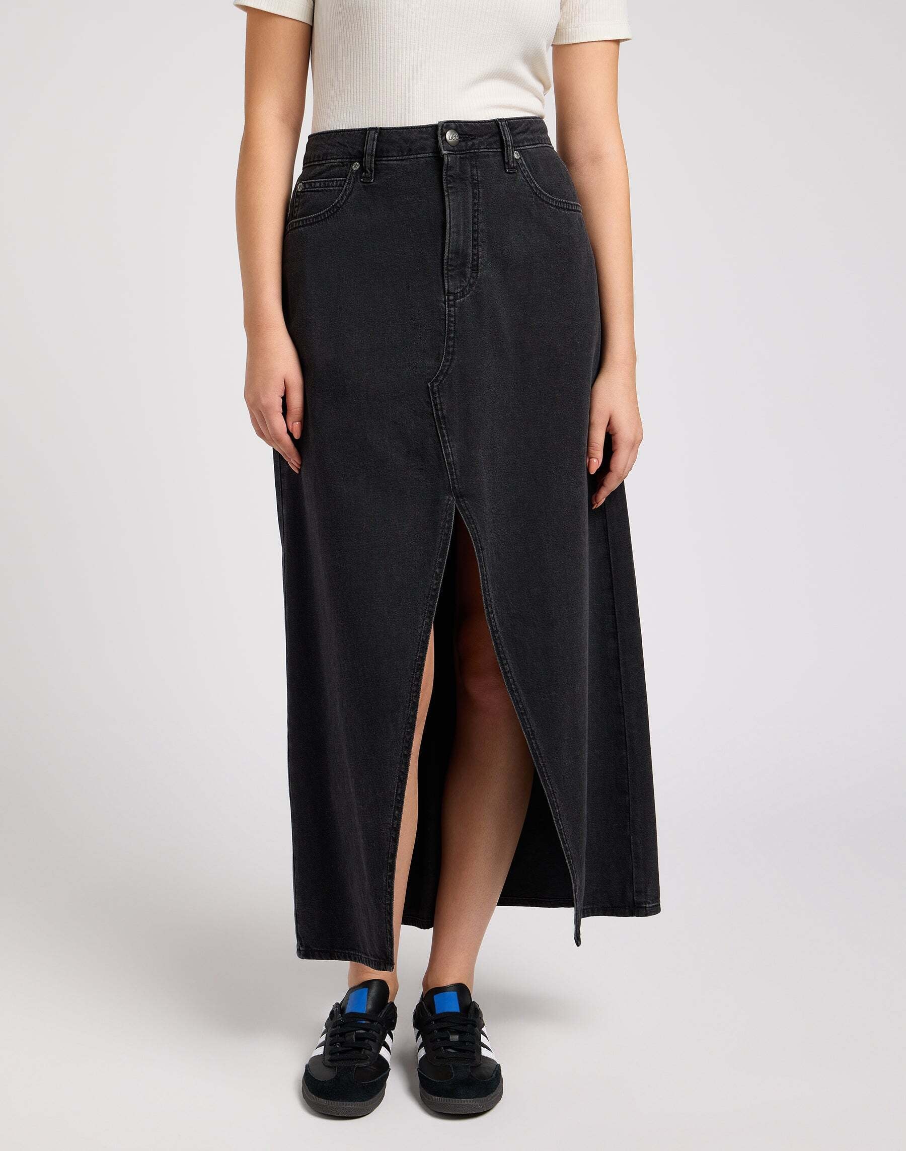 Jeansrock »LEE Röcke Maxi Skirt«