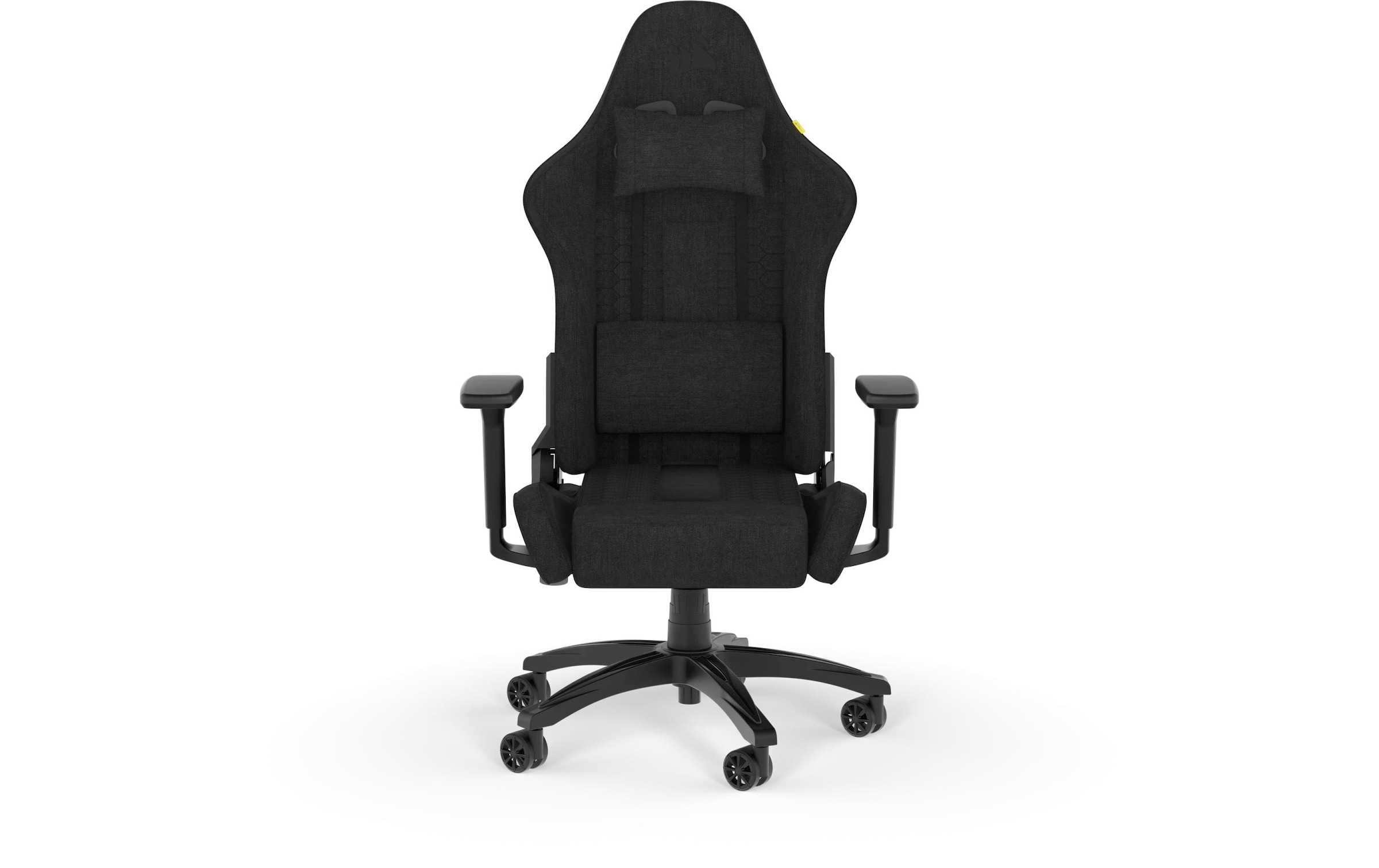 Corsair Gaming-Stuhl »TC100 Relaxed Stoff Schwarz«