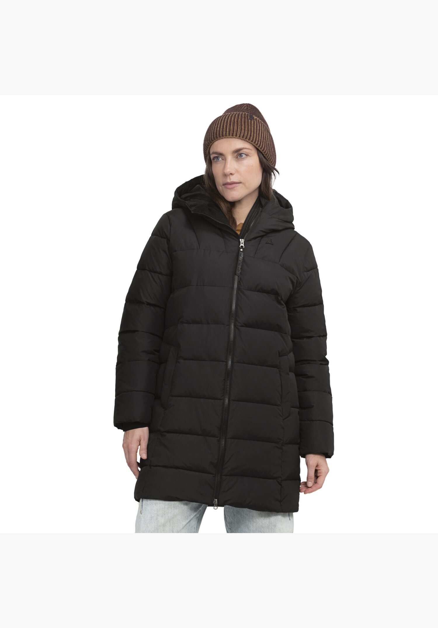 Schöffel Parka »Ins Parka Style Boslix WMS« wind- und wasserabweisend, mit zweifach verstellbarer Kapuze