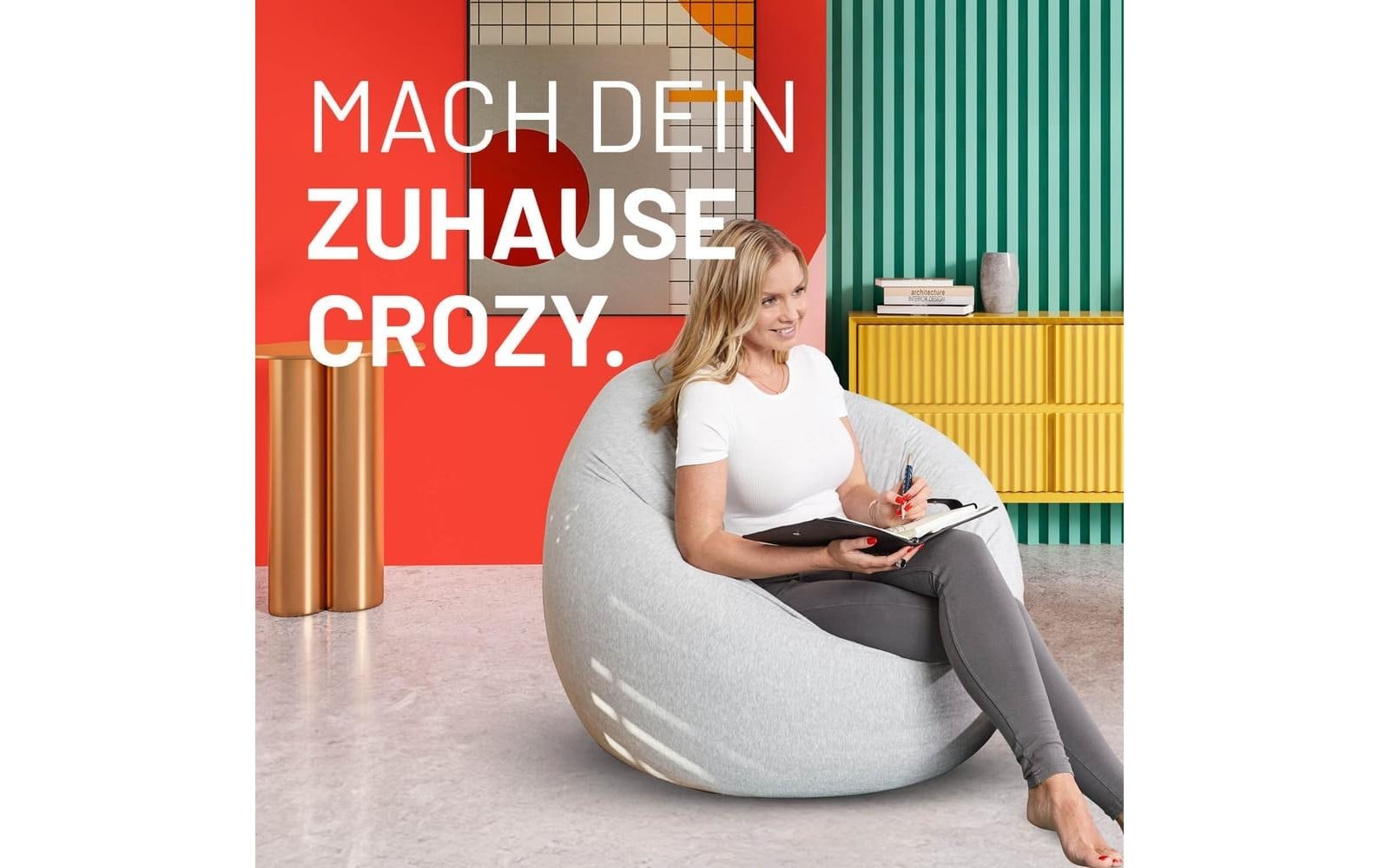 Lumaland Sitzsack »Flexi Comfort 320 L«