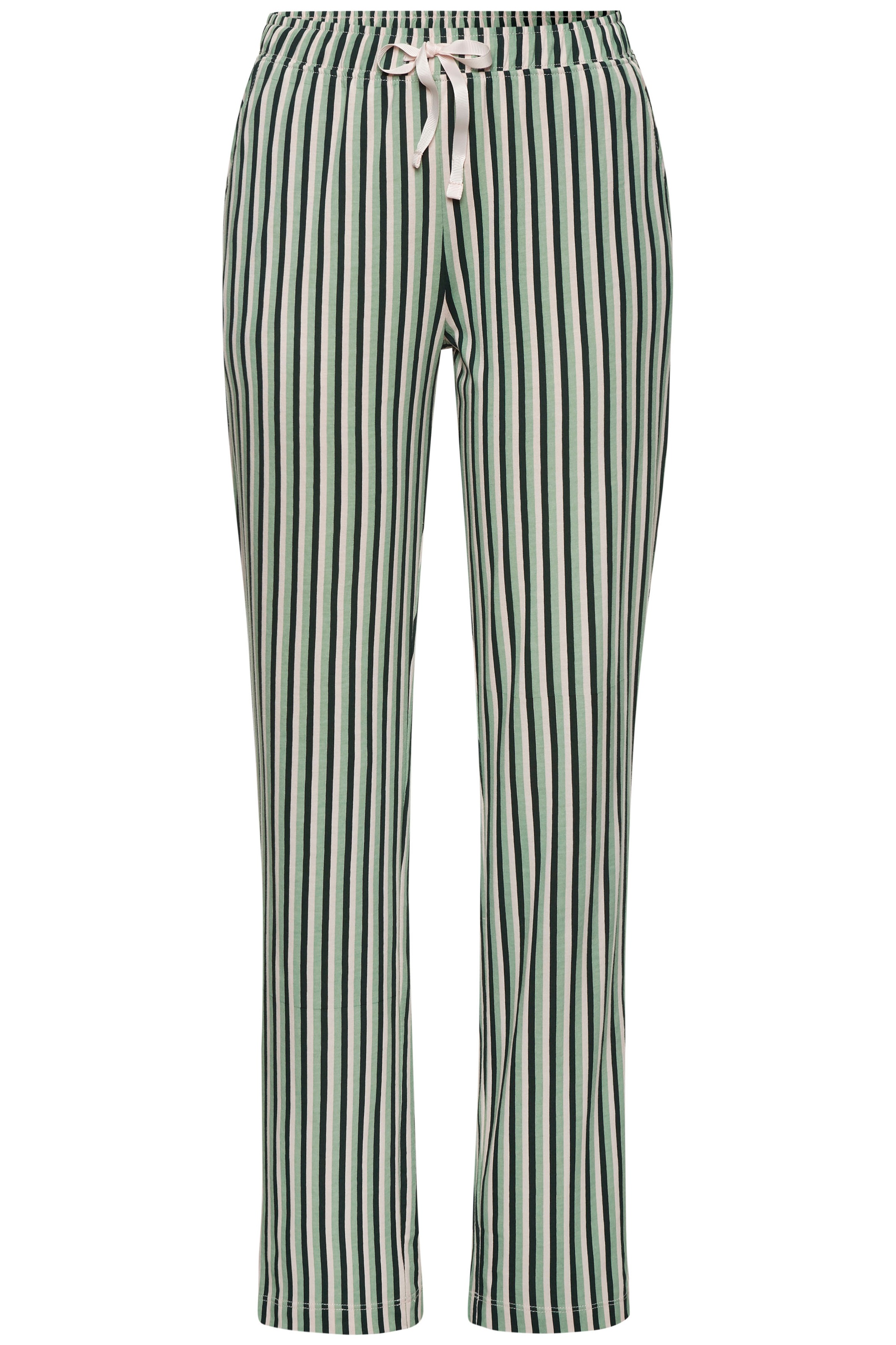 Pyjama-broek met all-over-print en elastische tailleband