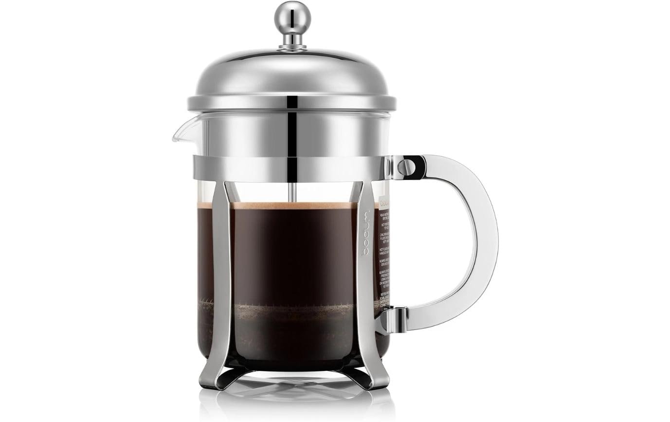 Bodum Kaffeebereiter »Chambord Verchromt, 0.5 l« 0,5 l Kaffeekanne