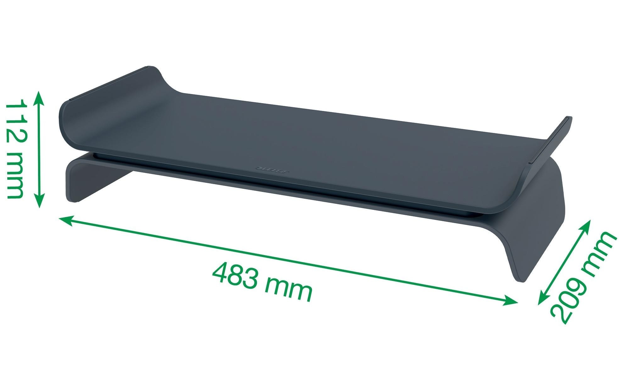 LEITZ TV-Ständer »verstellbarer Monitorständer«