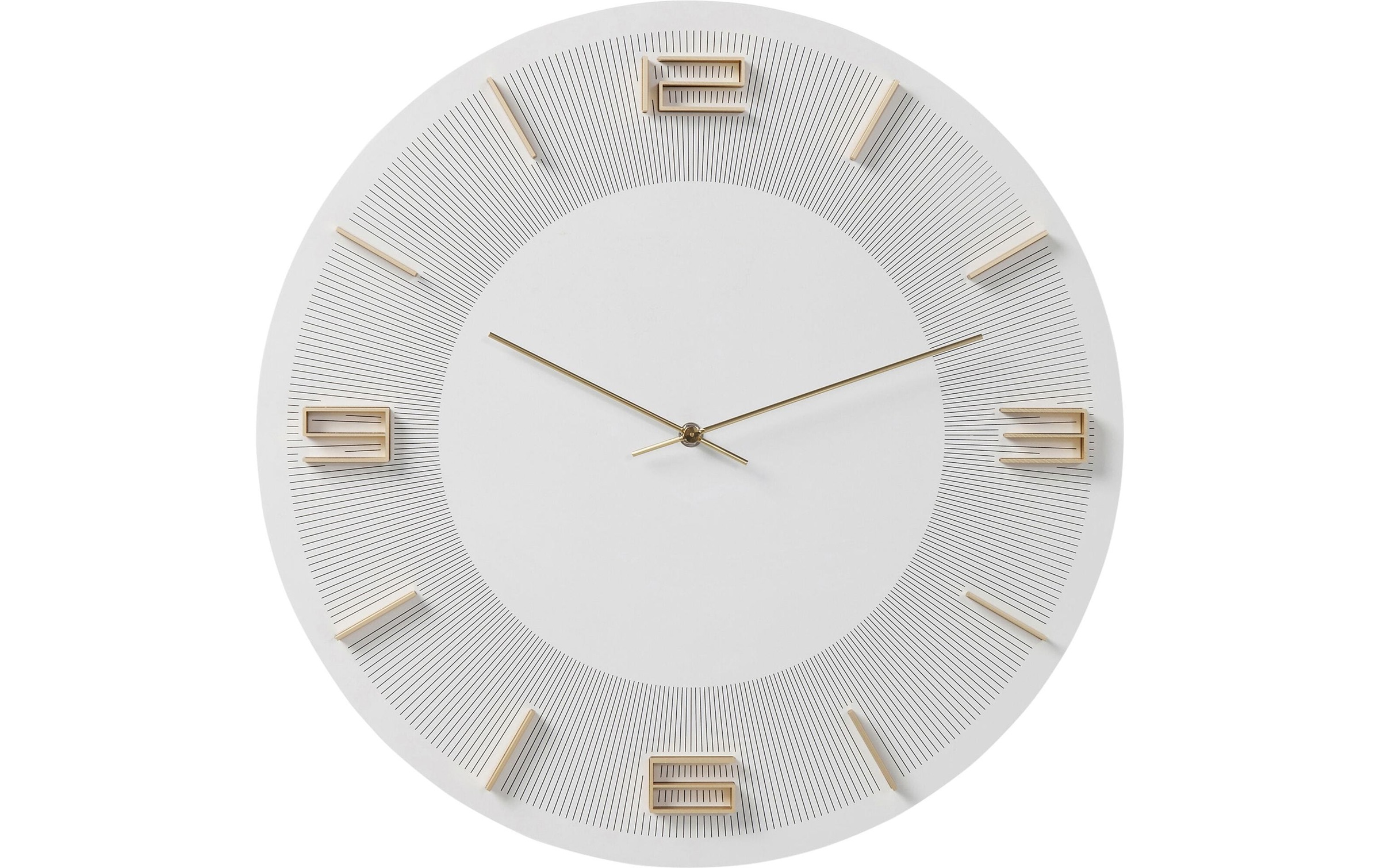 Kare Design Wanduhr »Leonardo Ø 49 cm«