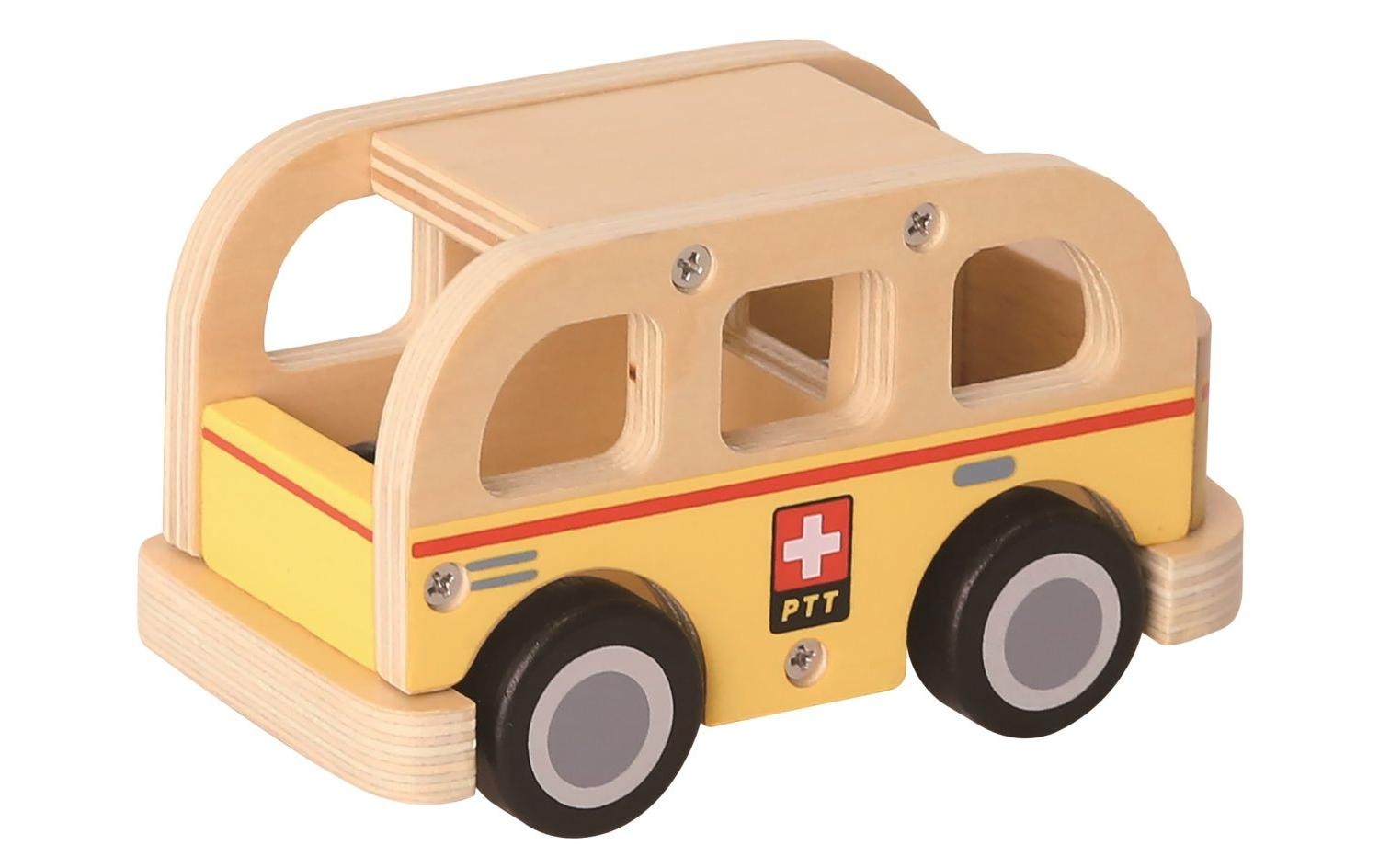 Spielba Spielzeug-Auto »Post-Bus PTT«