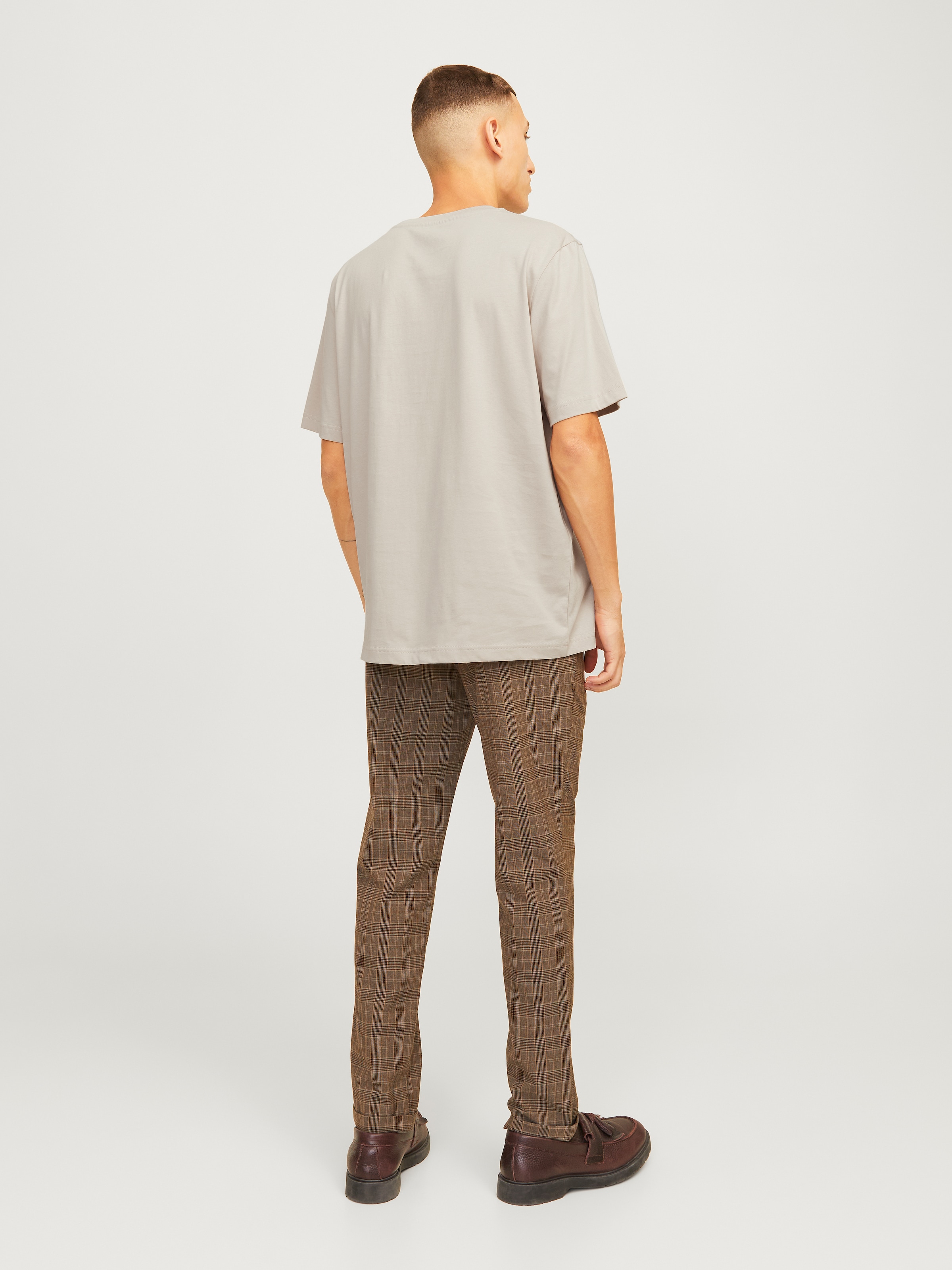 Jack & Jones Rundhalsshirt »JPRBLUARCHIE TEE CREW NECK«