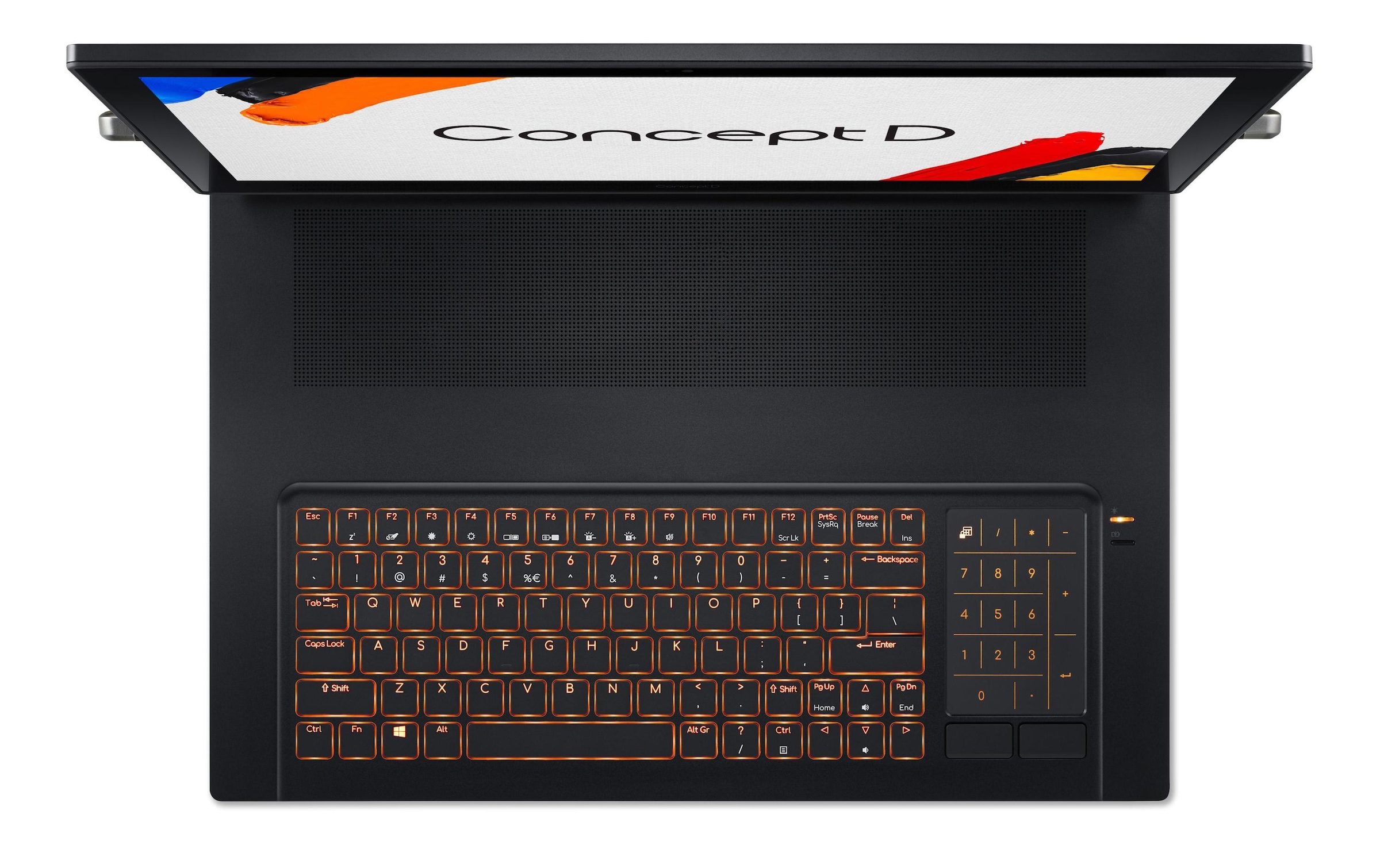 Acer Notebook »ConceptD 9 Pro (CN917-71P-9080)«, / 17,3 Zoll, Intel, Core i9