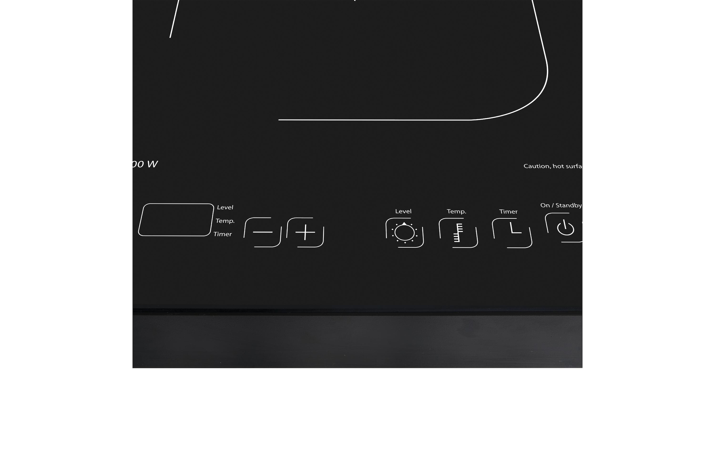 Caso Einzel-Induktionskochplatte »ProAdvanced E1 2100 W«