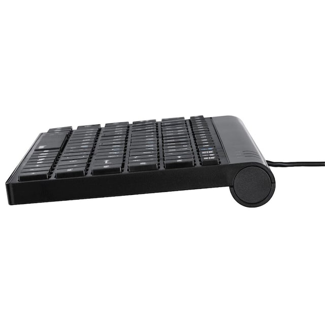 ❤ Hama PC-Tastatur »Slimline Mini-Keyboard \