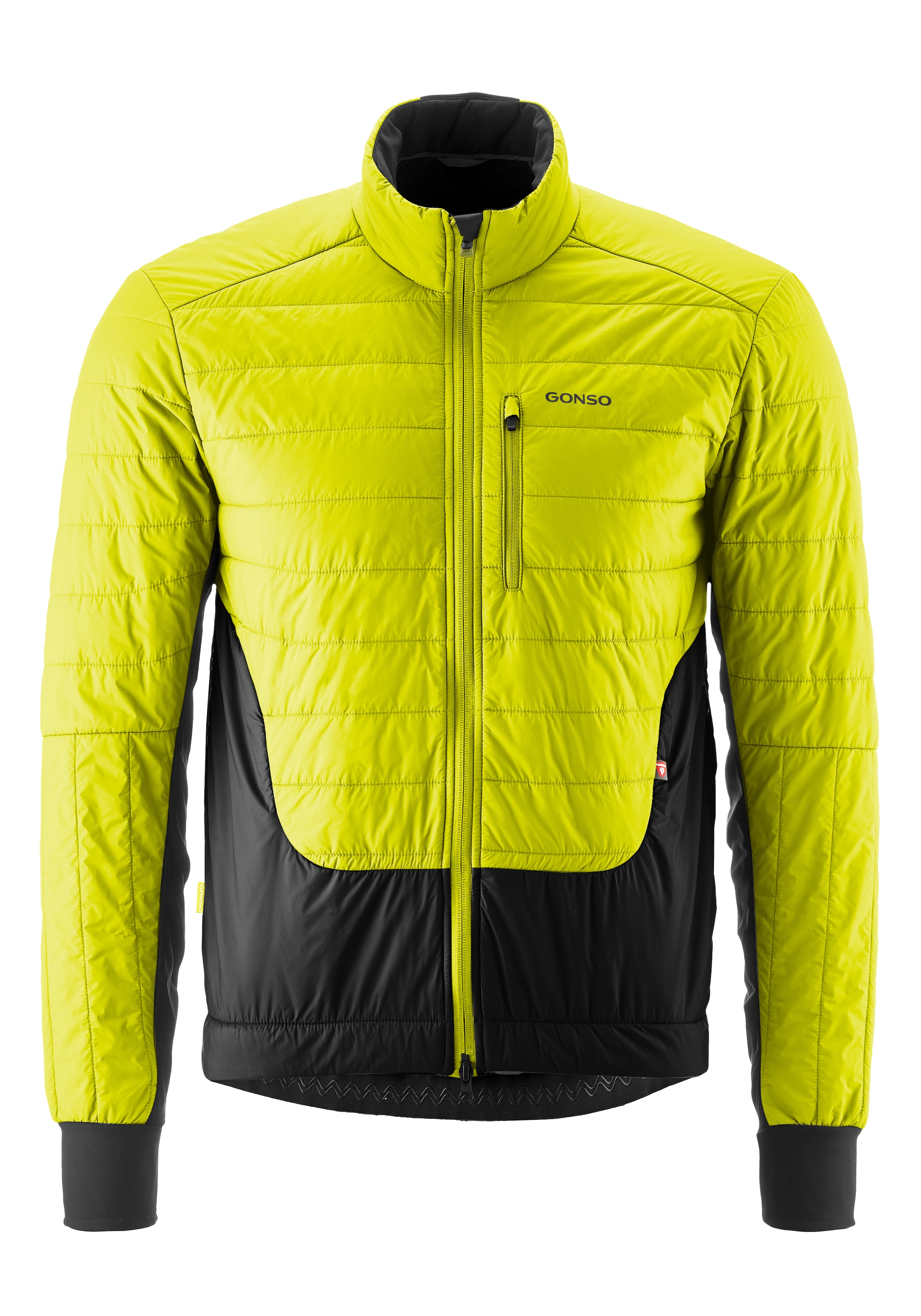 Gonso Fahrradjacke "Trail Jacket Primaloft M" Herren Radjacke, warme und atmungsaktive Primaloft-Jacke