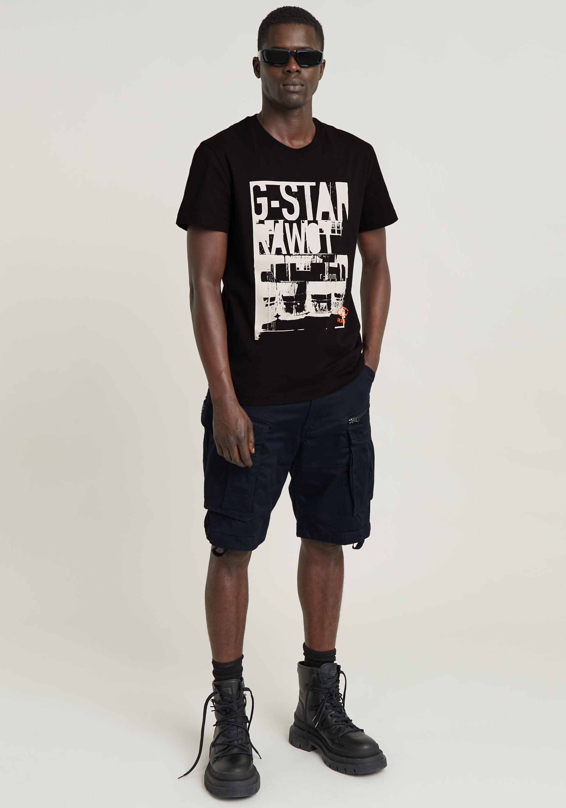 G-Star RAW Cargoshorts »Rovic zip loose«