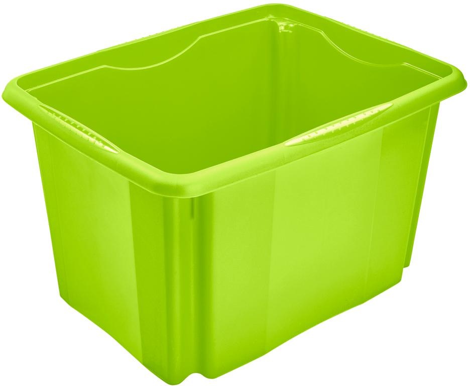 keeeper Stapelbox "emil" 30 L, mit Deckel, hochwertiger Kunststoff