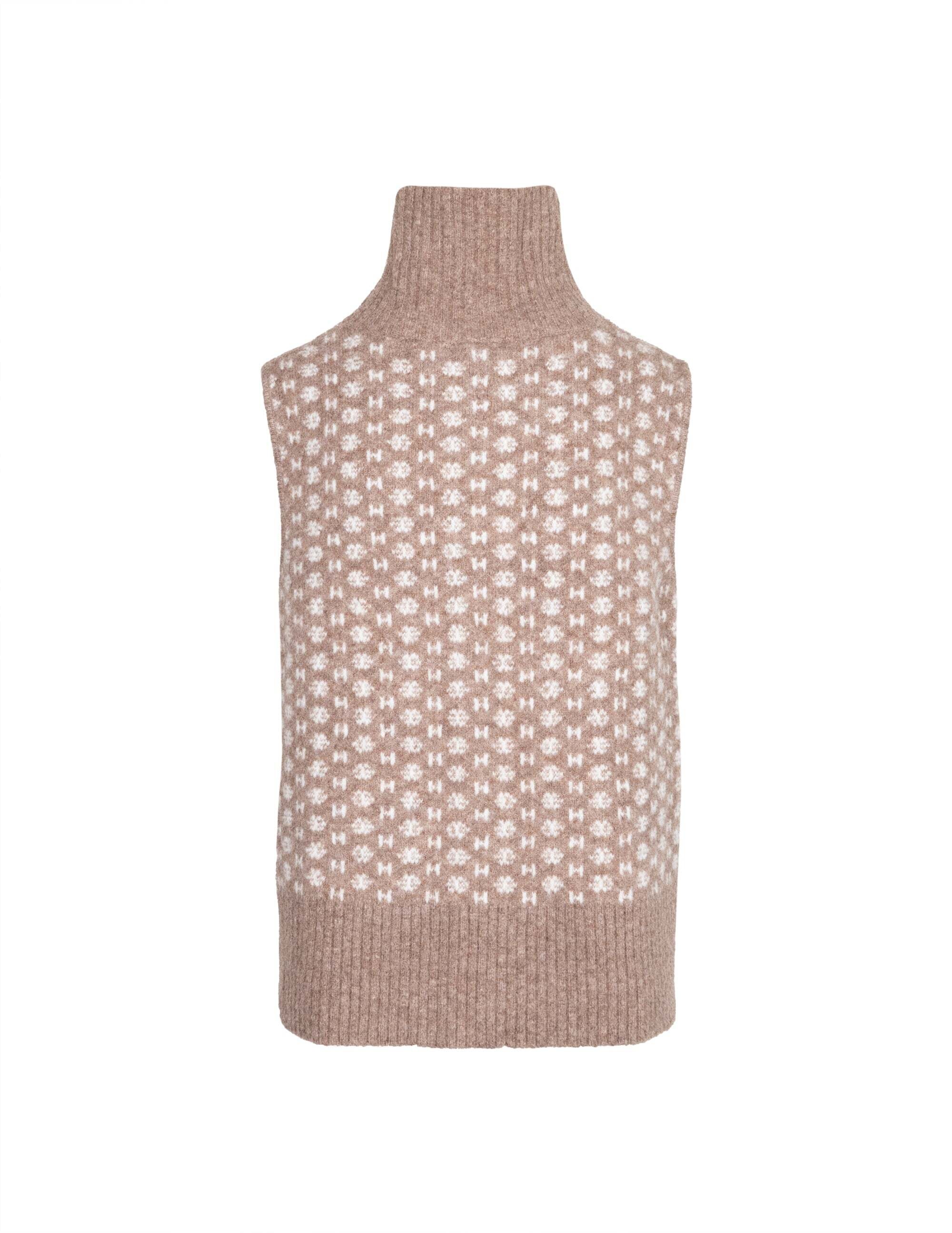 HÉST Strickpullover »HÉST Pullover LOGO Vest«