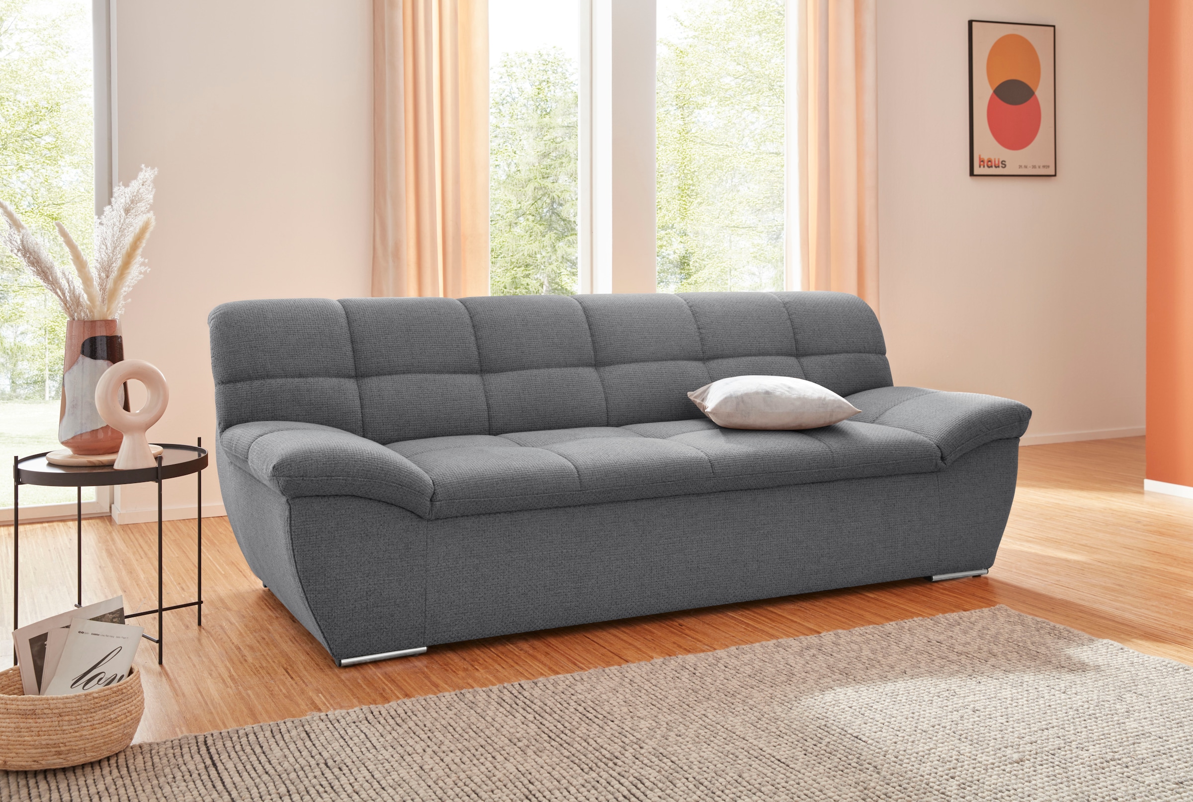 DOMO collection 2-Sitzer »Lagoa«, frei im Raum stellbar, in grosser Farbauswahl