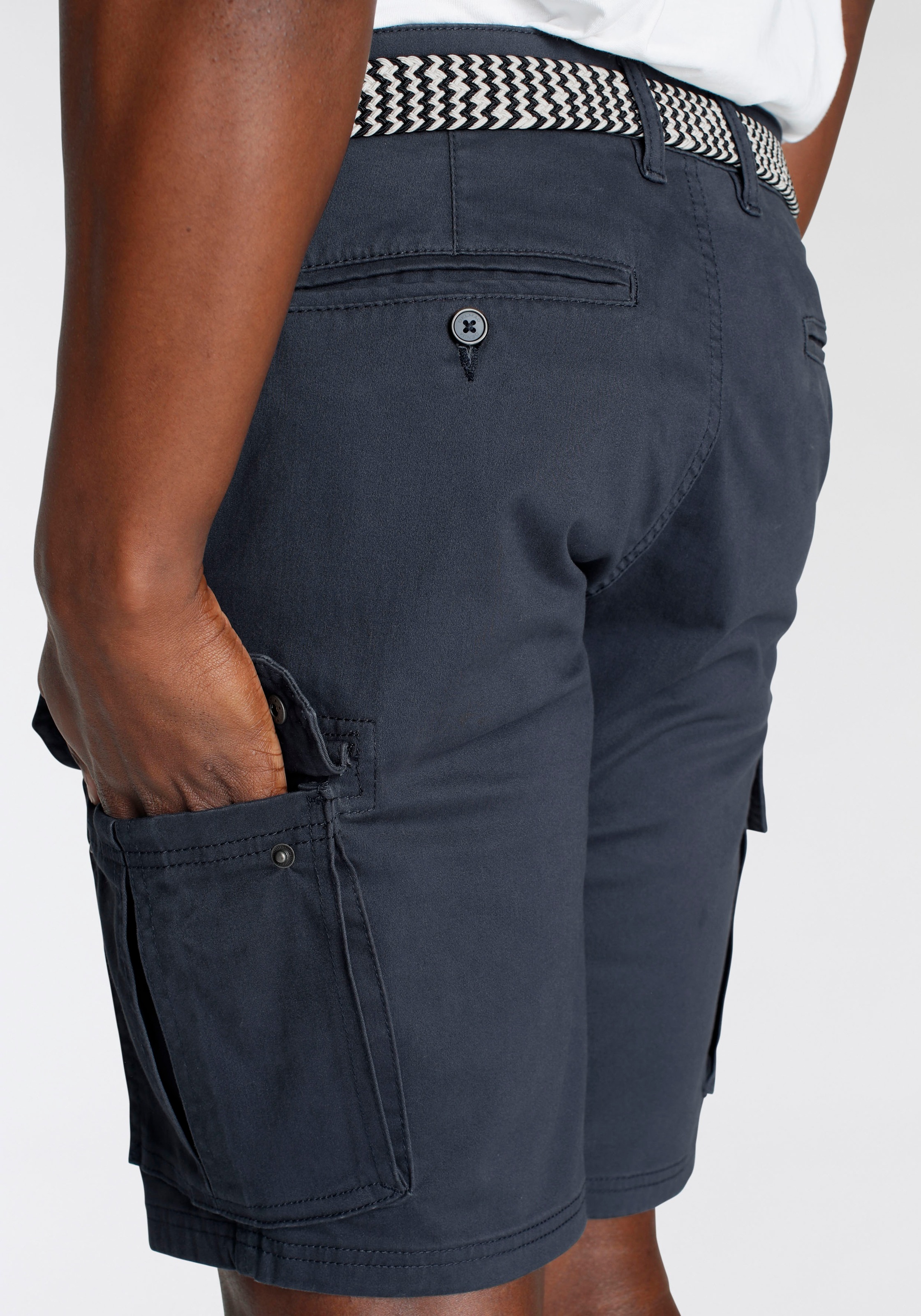 DELMAO Cargoshorts, mit Details - NEUE MARKE!