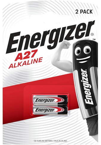 Energizer Batterie »2er Pack Alkali Mangan A27«, 12 V, (2 St.) kaufen