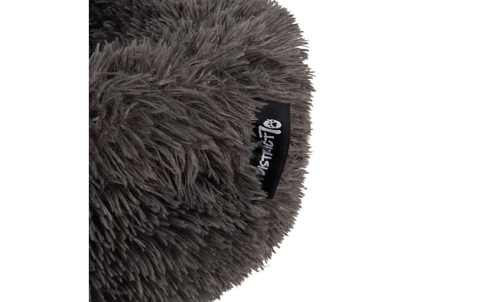 Tierbett »District70 Fuzz Dark Grey M«