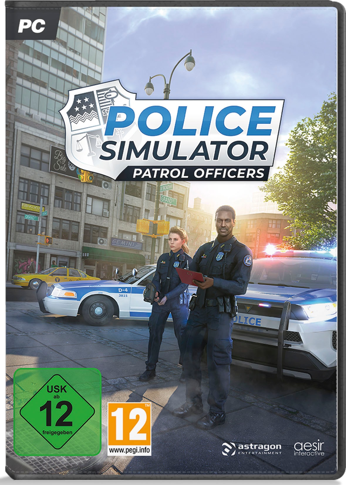 Astragon Spielesoftware »Police Simulator: Patrol Officers«, PC