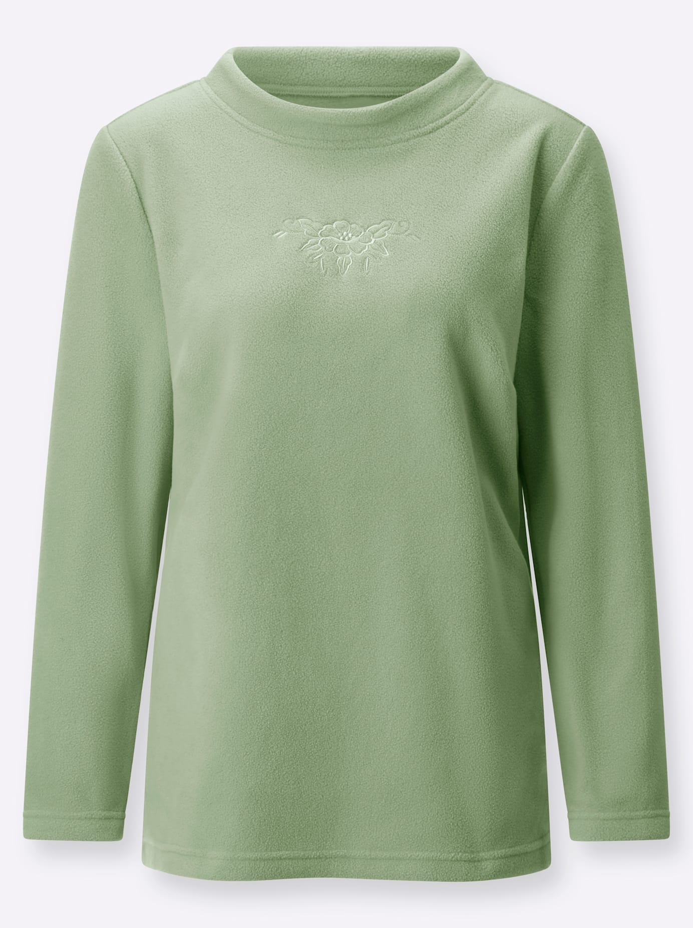 Classic Basics Fleeceshirt »Fleece-Shirt«, (1 tlg.)
