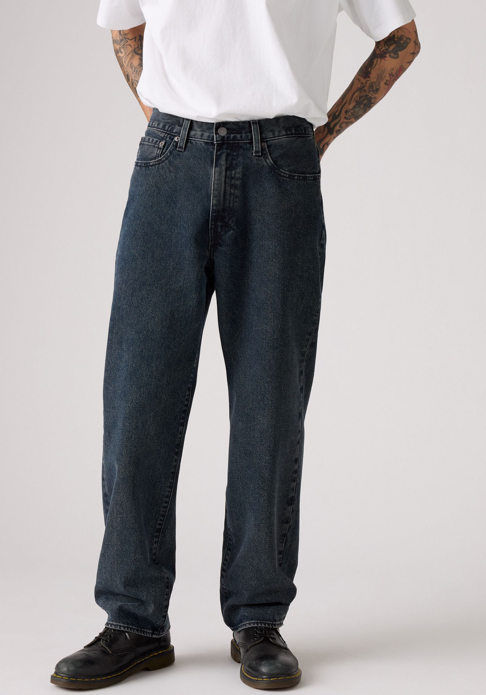 Levi's® Loose-fit-Jeans »568 STAY LOOSE« mit Leinenanteil